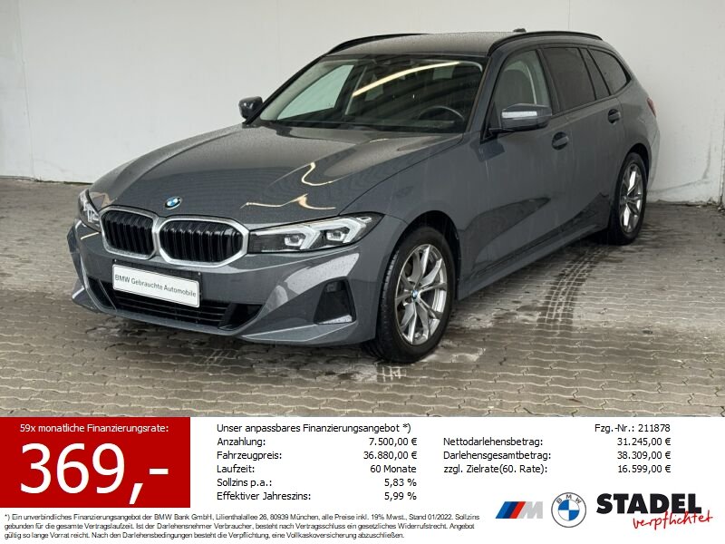 BMW 320d xDrive Navi.LED.AHK.KomdZg.PDC.DAB.SitzHeiz