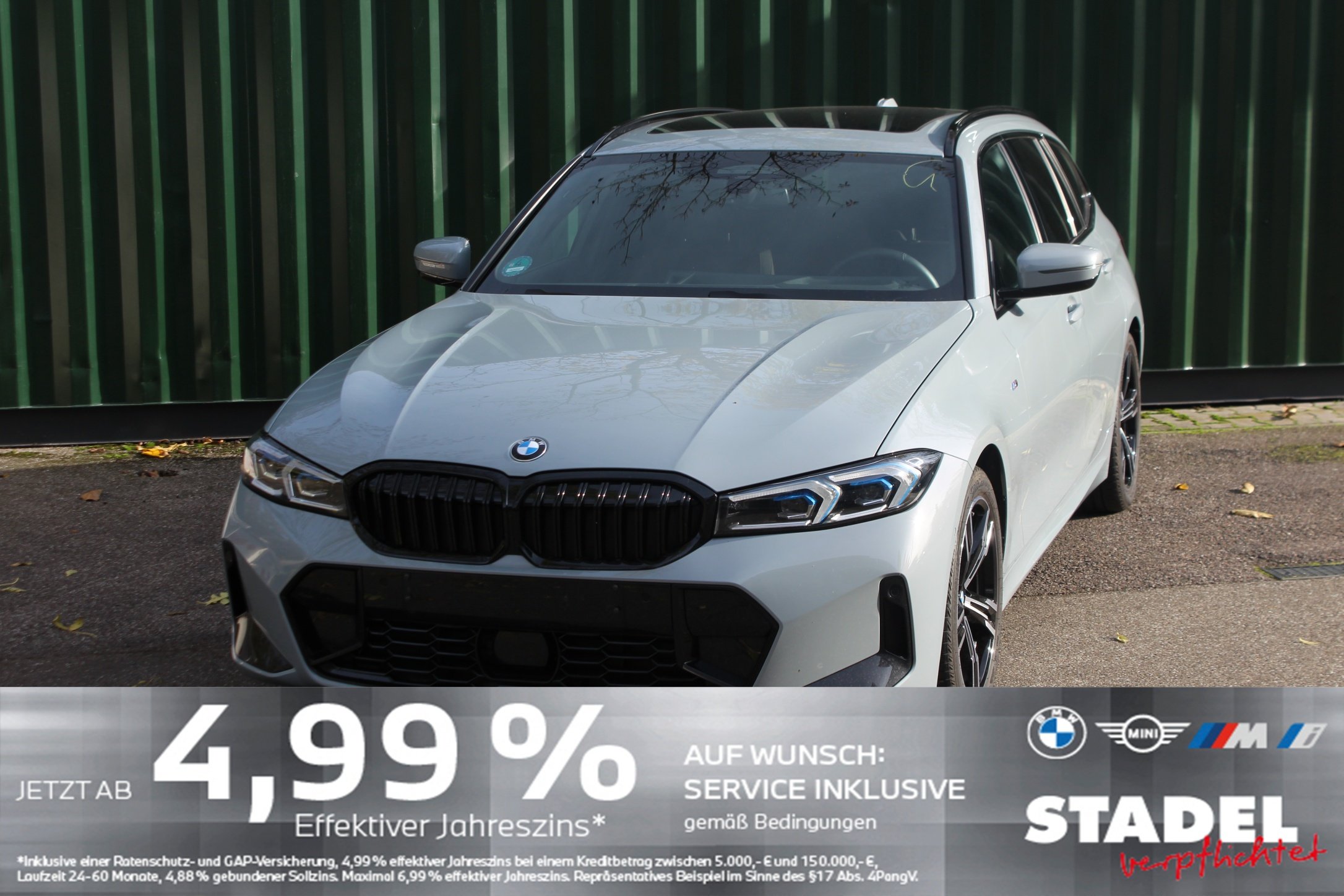 BMW 320d xDrive Tour. M Sport Navi.LED.AHK.Pano.RFK