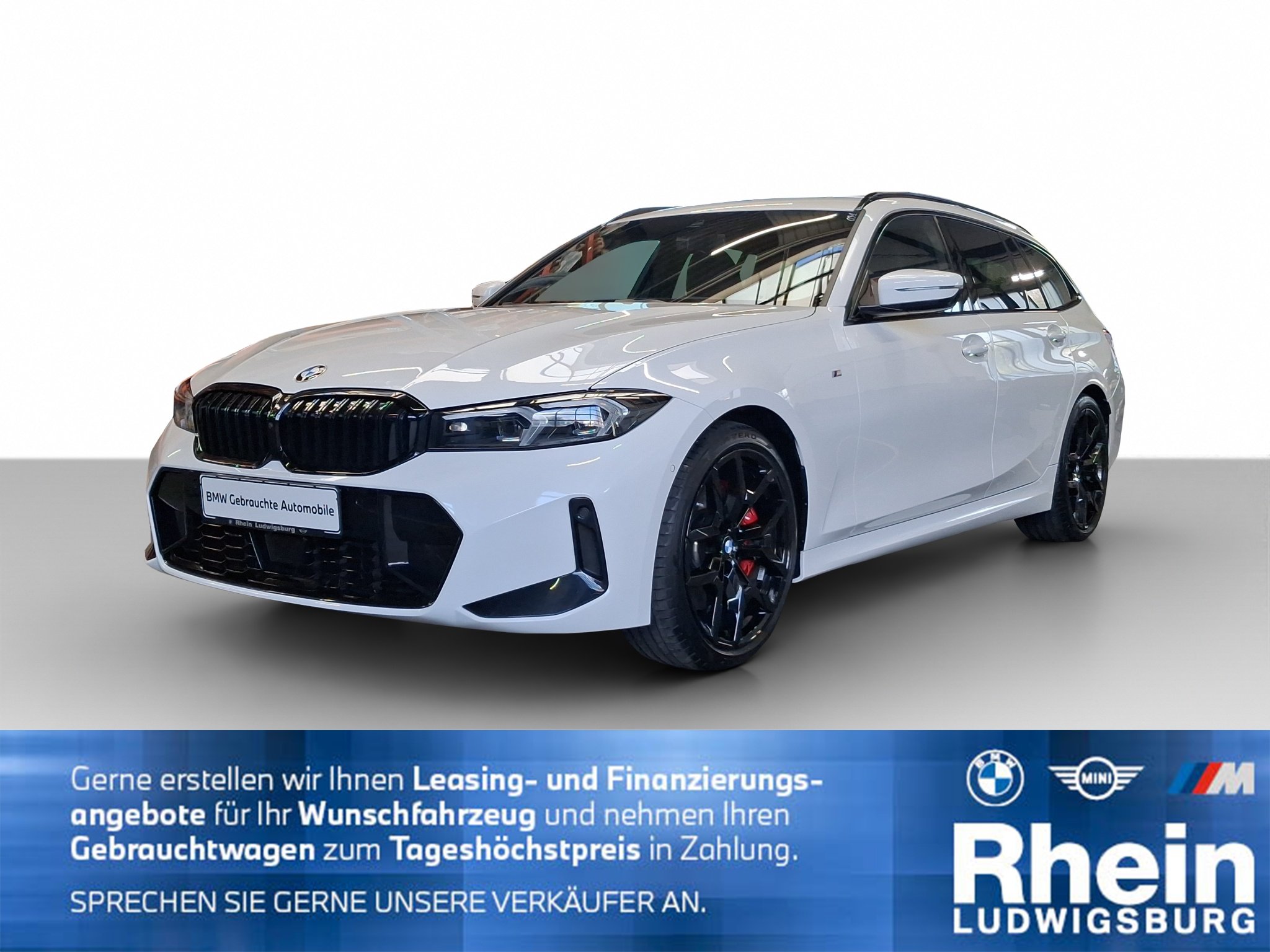 BMW 320d xDr Touring M Sportpaket LED DrivAs ParkAs+