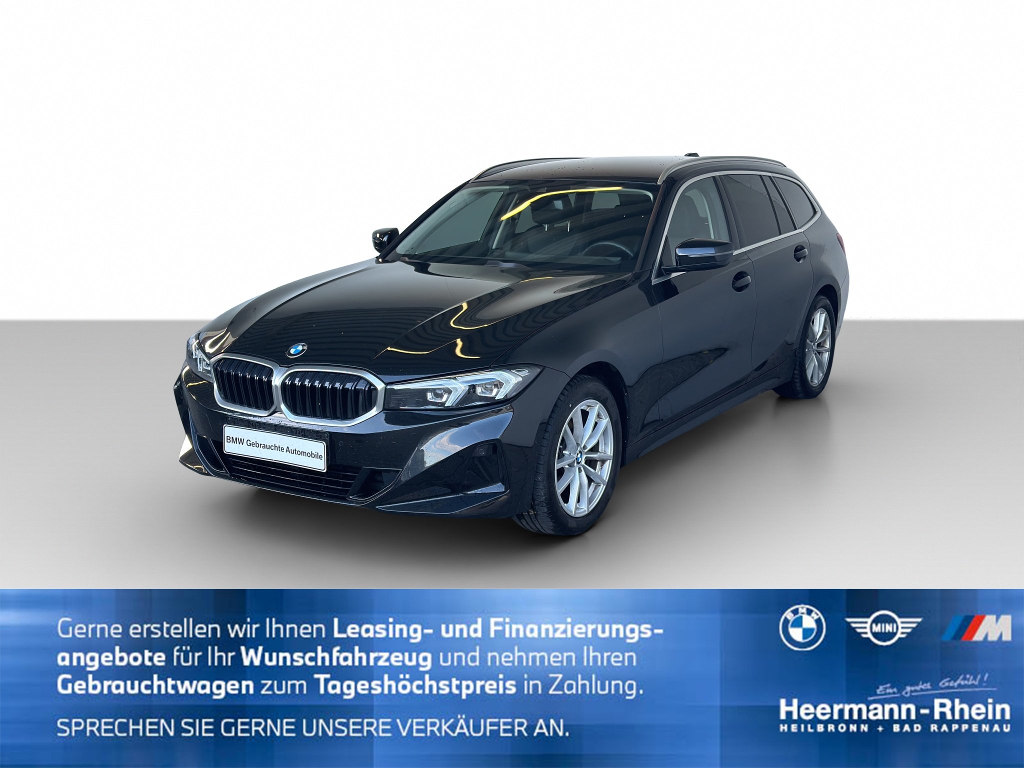 BMW 320dA xDrive Tour. NaviProf.AHK.Keyl.PDC.SHZ.Tem
