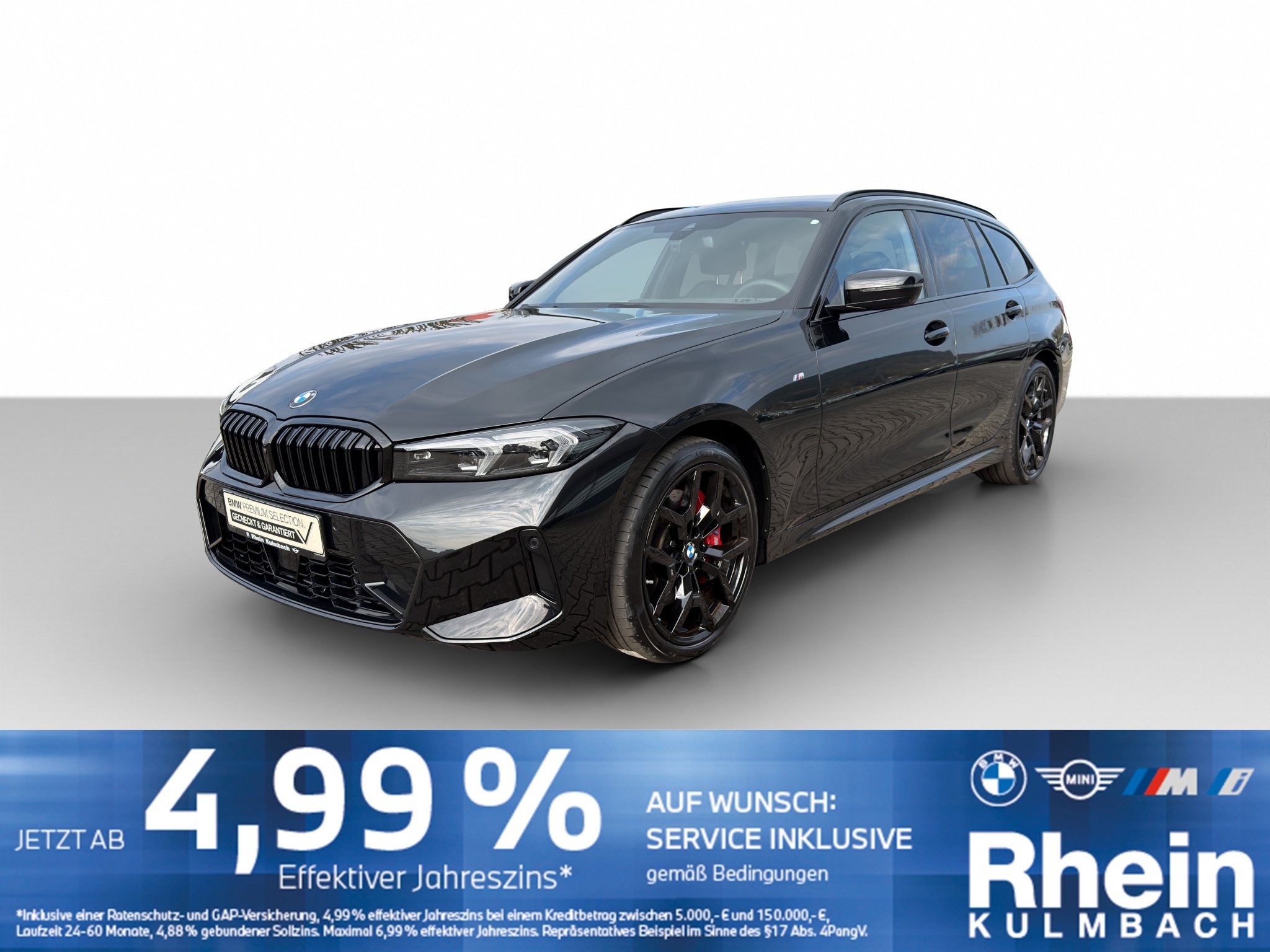 BMW 320d xDrive Touring M Sport Navi AdapLED ACC