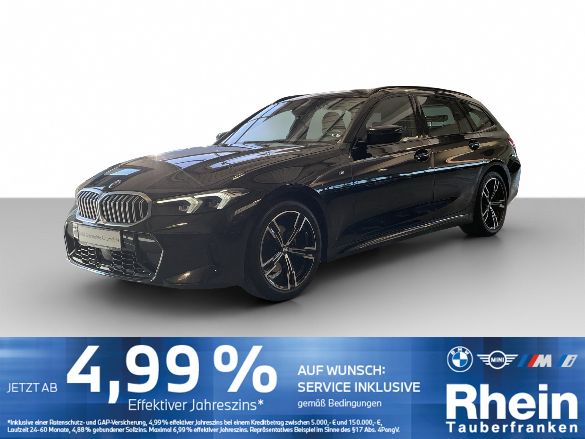 BMW 320d xDrive Tour. M Sportpaket NaviProf