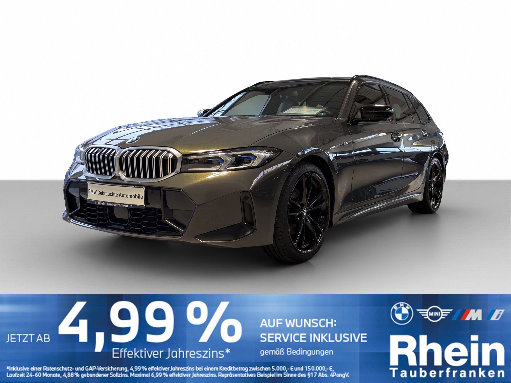 BMW 320d xDrive Tour. M Sportpaket Standheizung