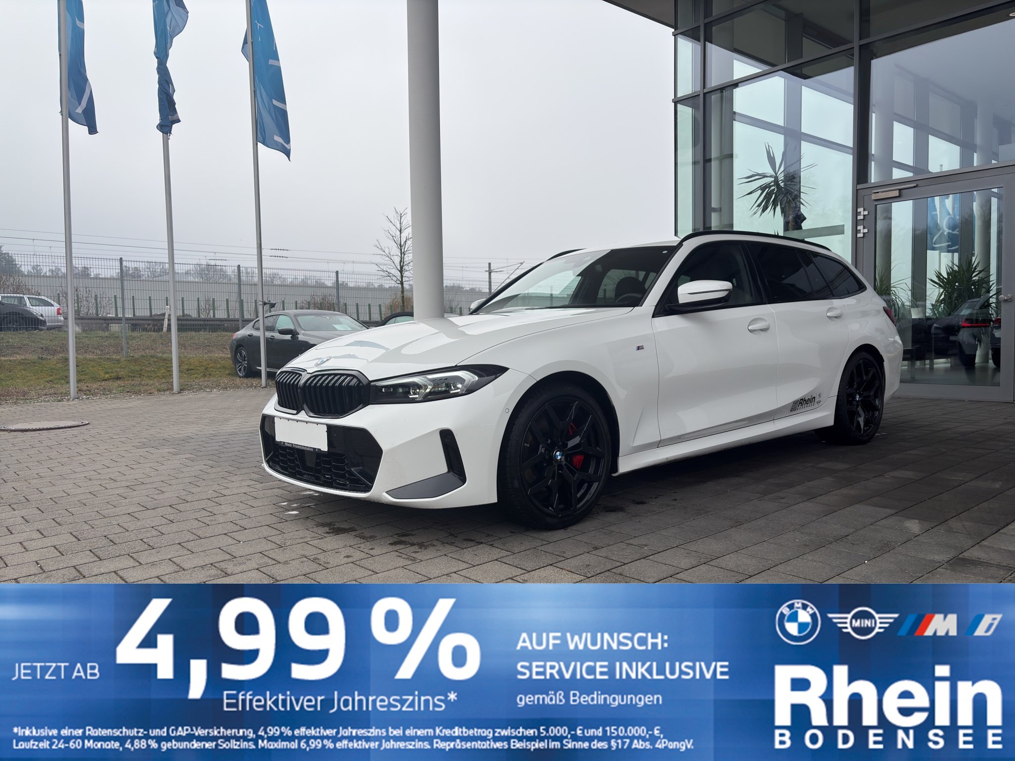 BMW 320d xDrive Touring M Sport 360 ACC Hifi Ad.LED