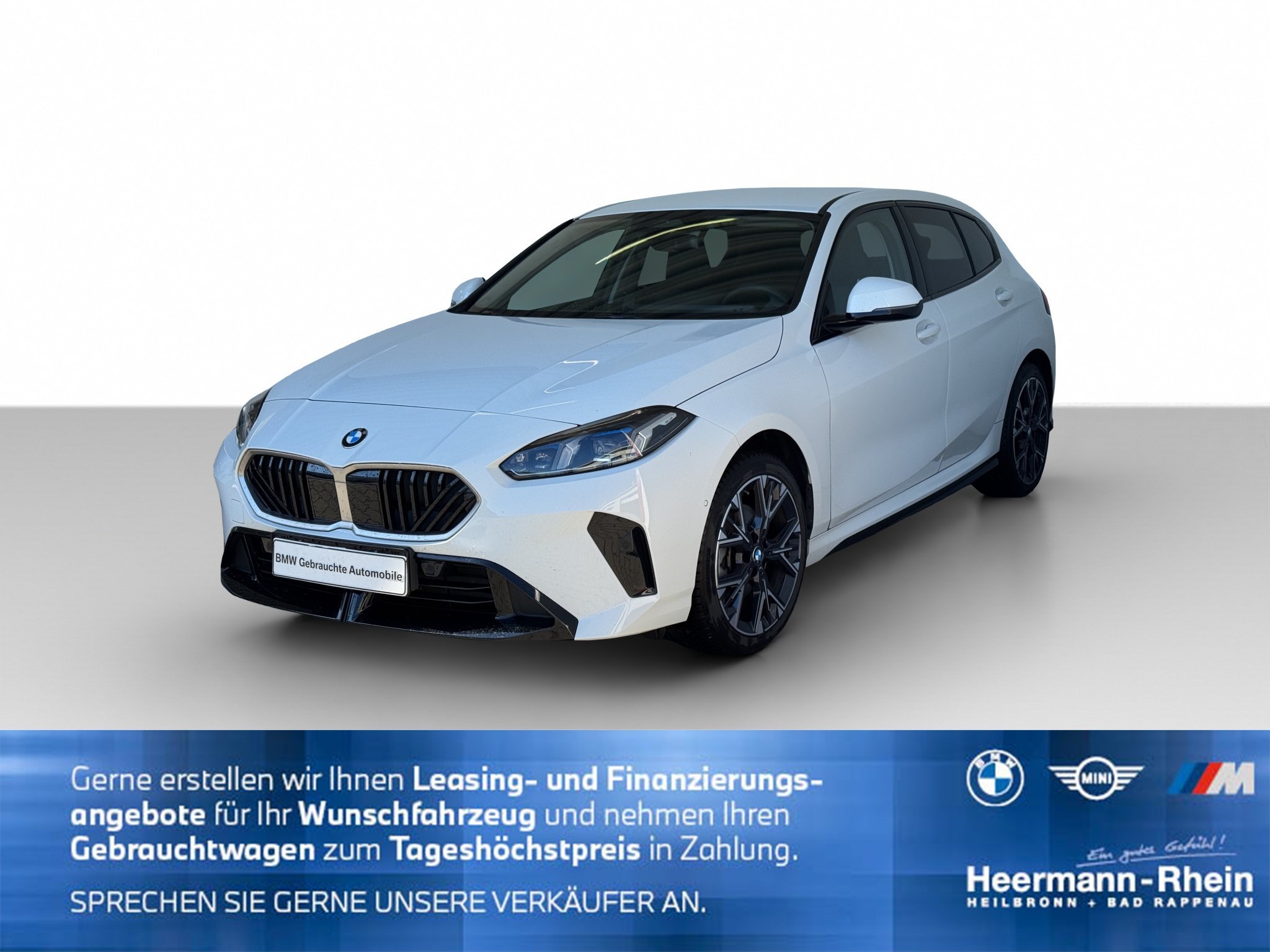 BMW 116iA 5-trg. M Sport Design LiveCock.LED.DriveAs