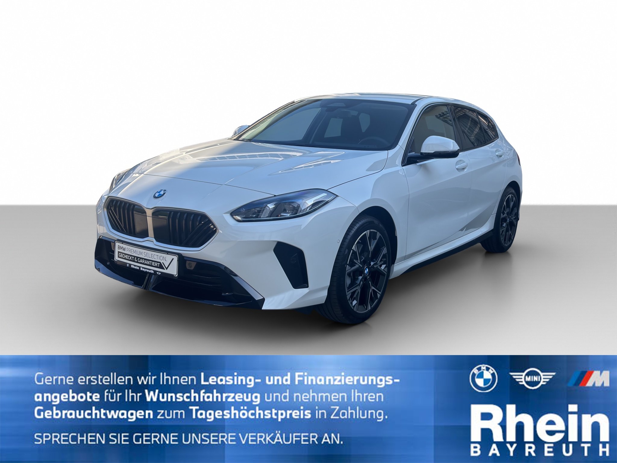 BMW 116 Navi AdapLED Komfortzugang Park Asisst Alarm