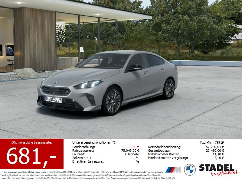 BMW M235 xDrive Gran Coup