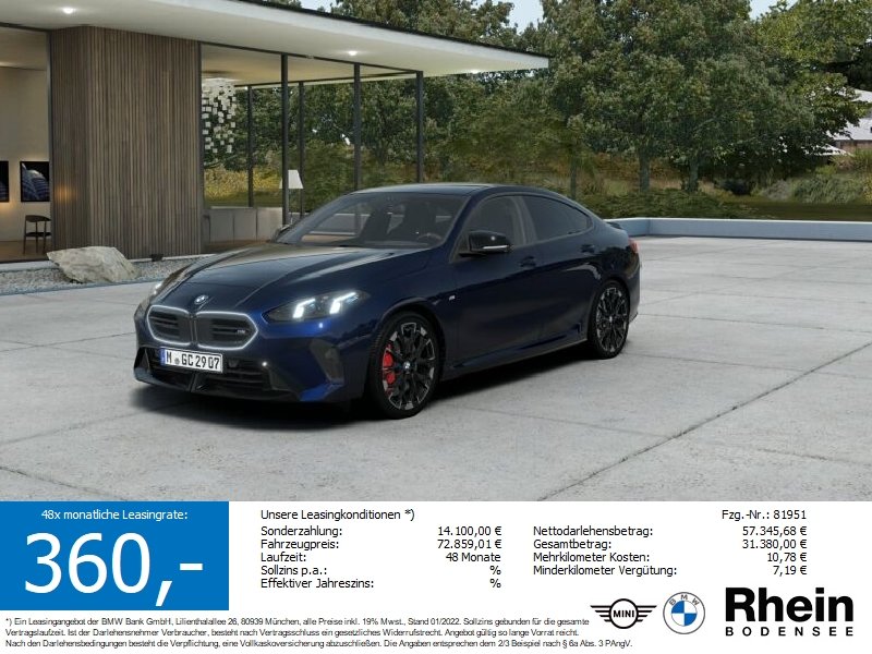 BMW M235 xDrive Gran Coup