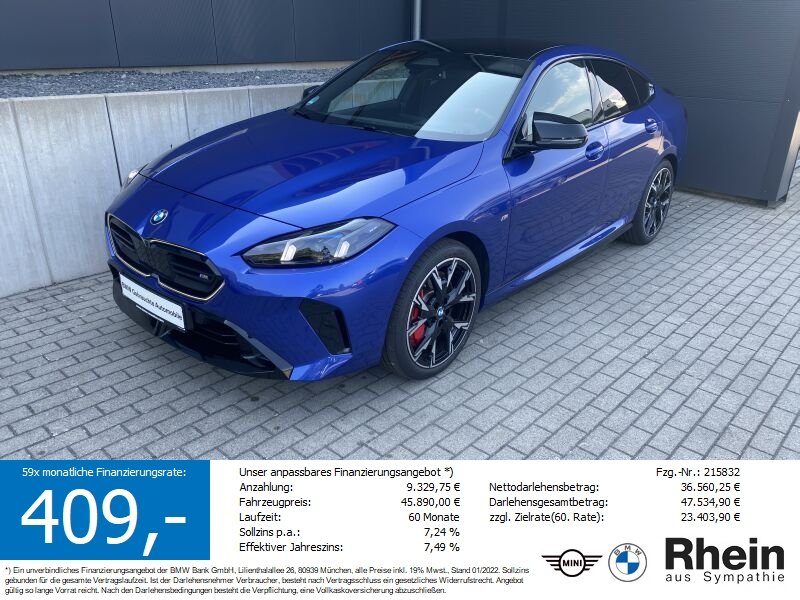 BMW M235 xDr Gran Coup SAG PRO HUD7LED+/hk/360/LHZ
