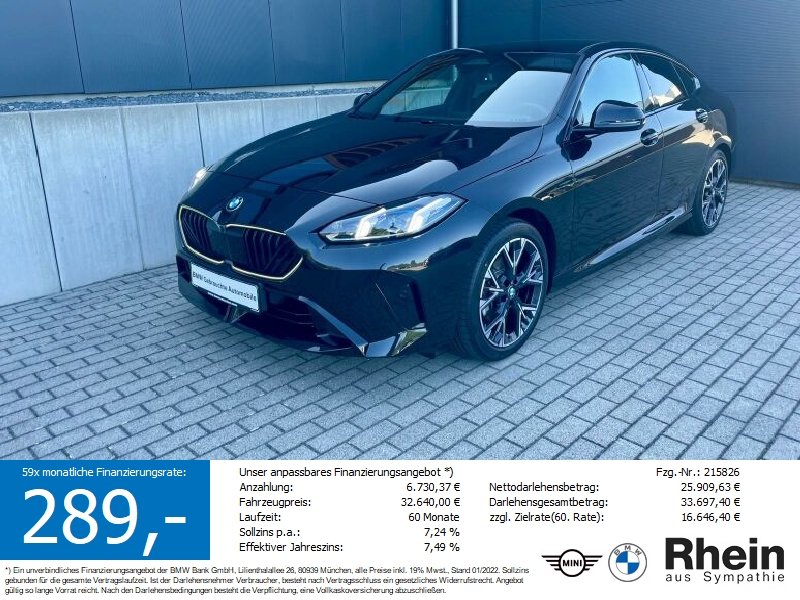 BMW 220 Gran Coup SAG M Sport LED+/HUD/hk/360/MEMO