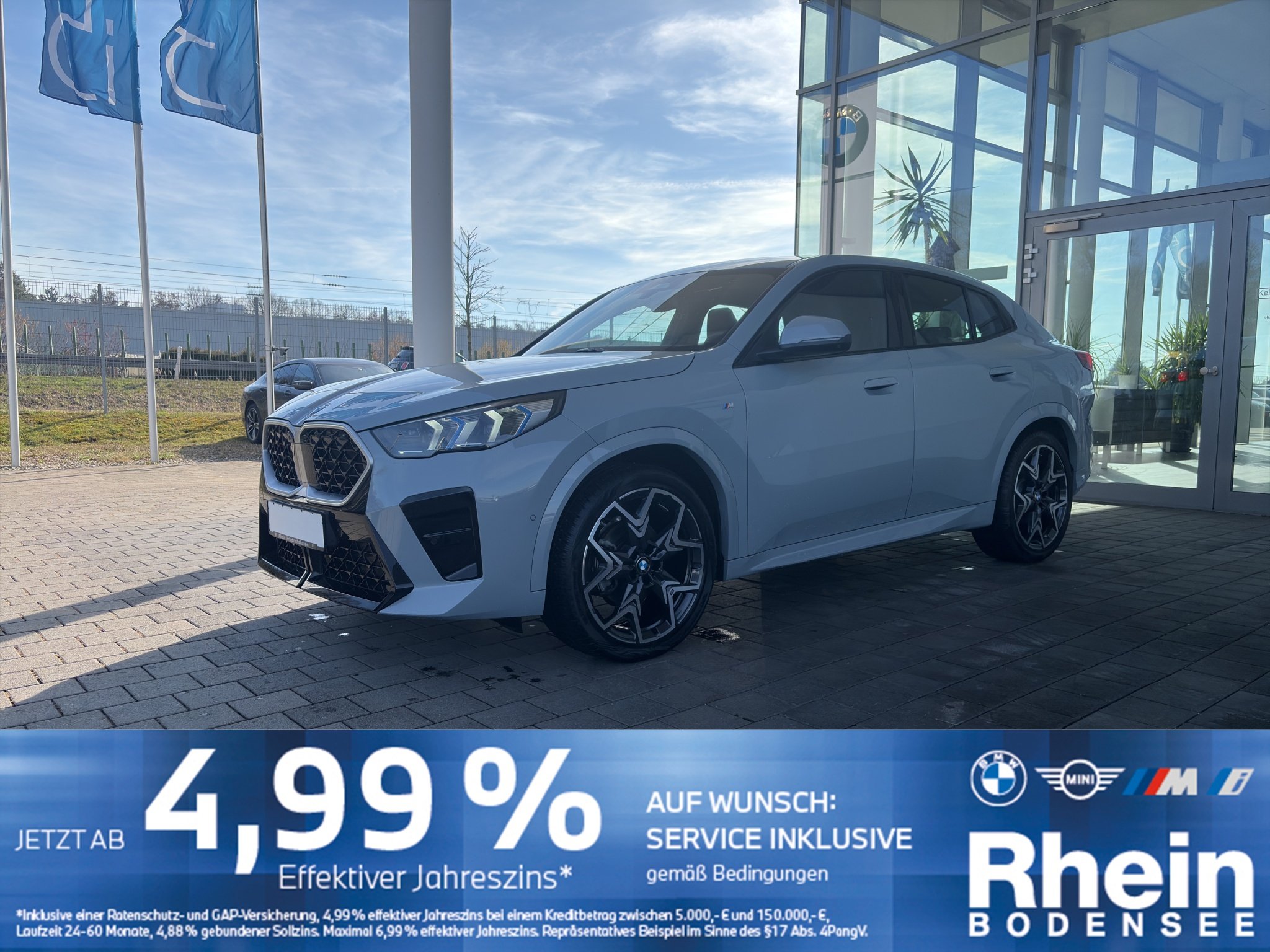 BMW X2 sDrive18d M Sport AHK ACC HUD 360 H&K AdLED
