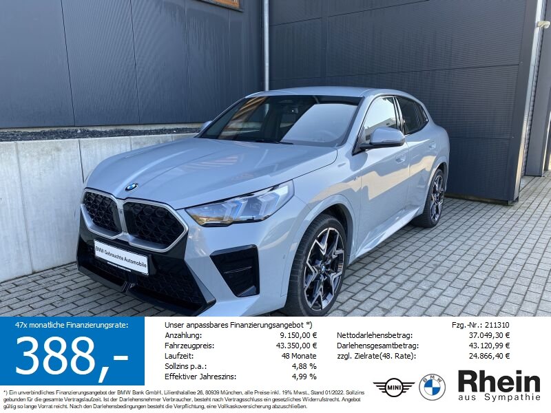 BMW X2 sDrive18d SAG M Sport AHK/360/HUD/hk/AKUS/LHZ