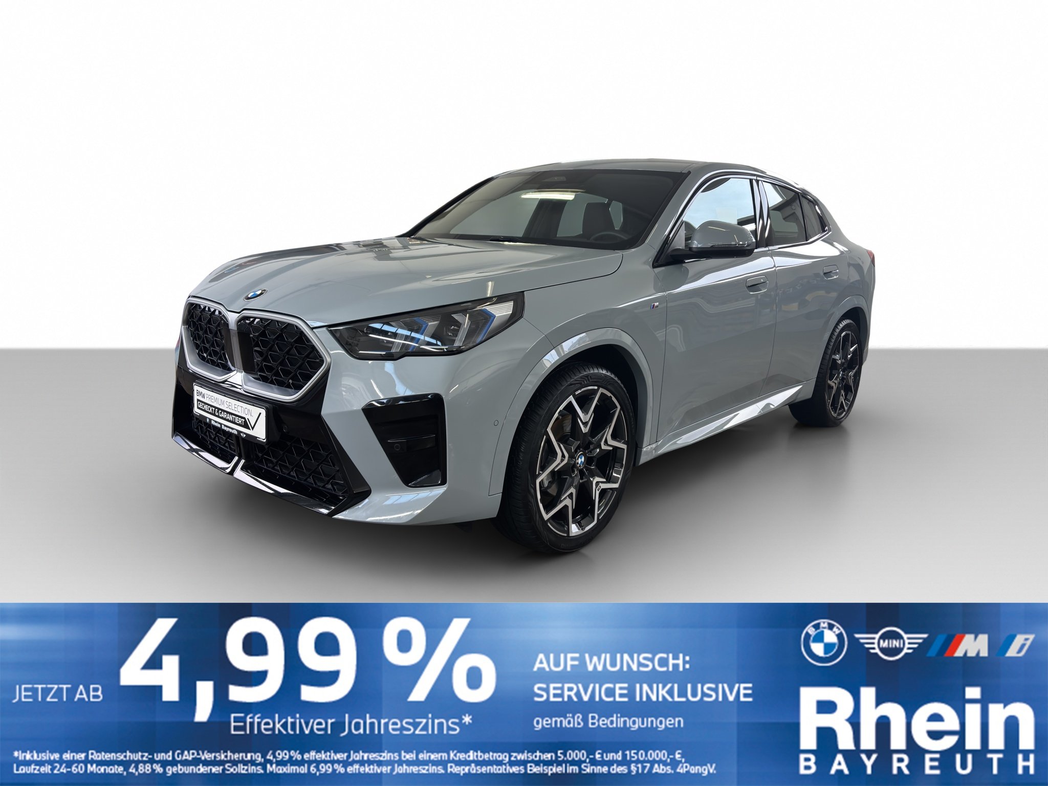 BMW X2 sDrive18d M Sport Navi AdapLED ACC AHK Park+