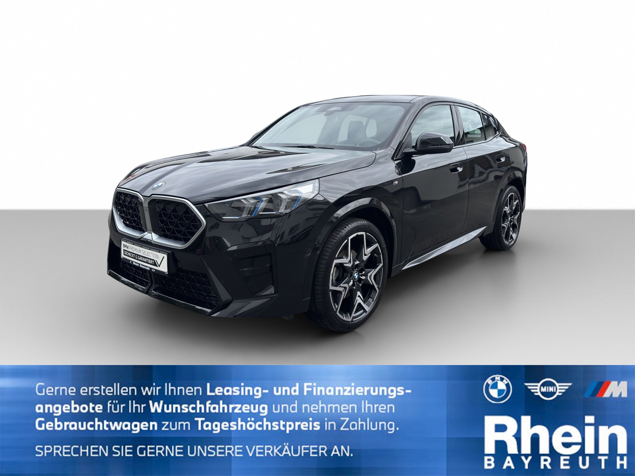 BMW X2 sDrive18d M Sport Navi AdapLED HUD ACC AHK