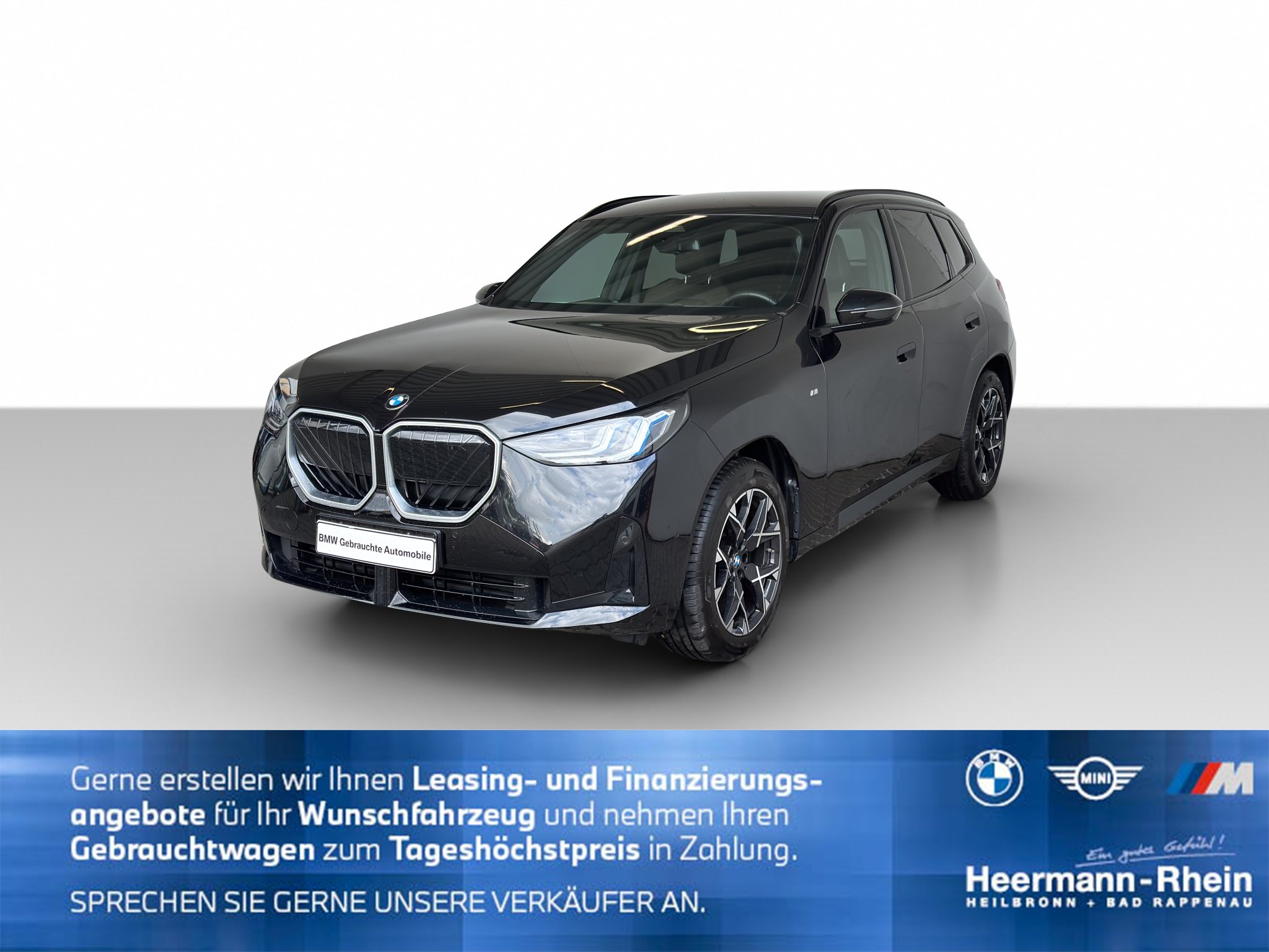BMW X3 20iA xDrive M Sport LiveCock.AHK.LED.ParkAss