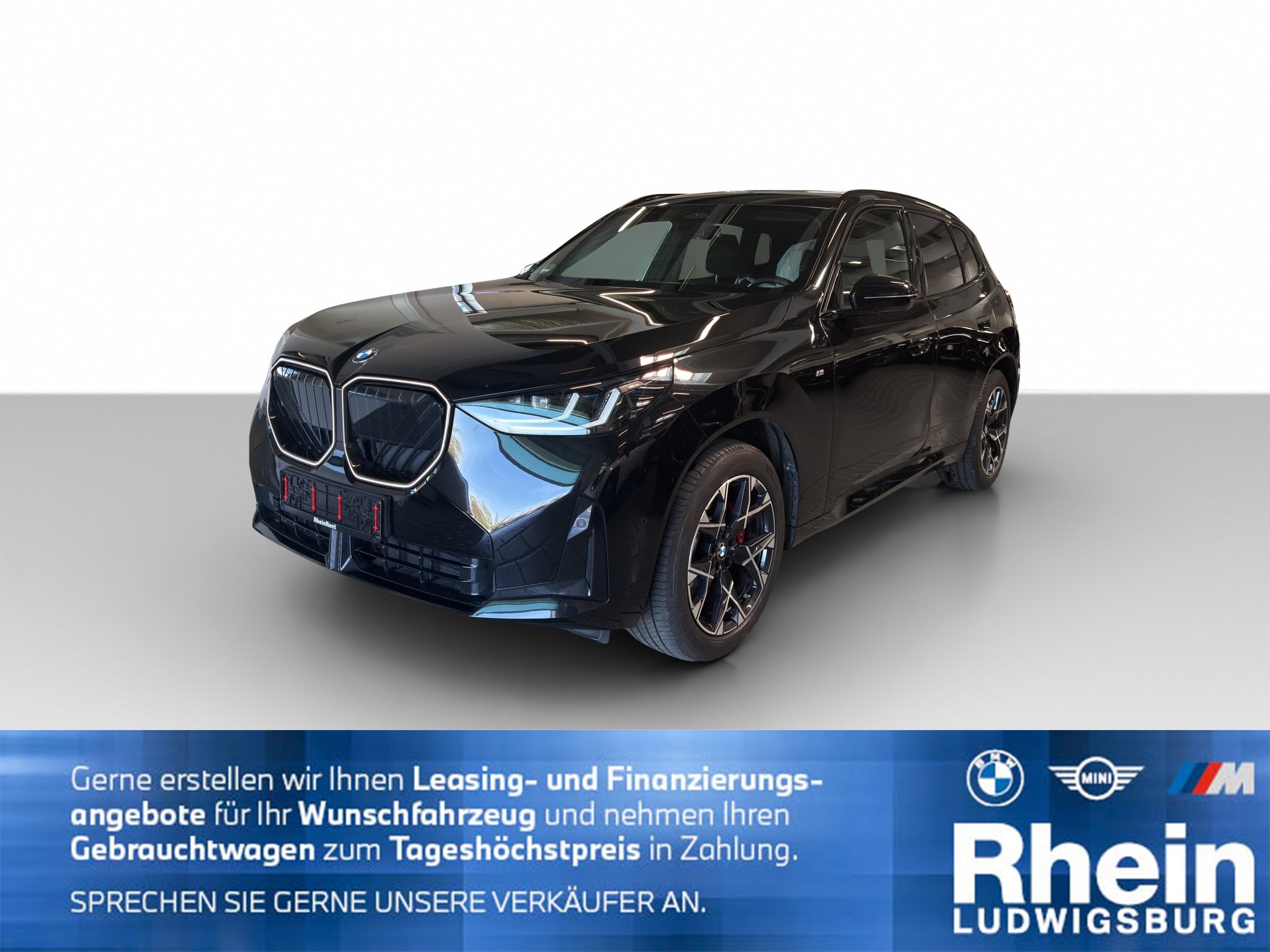 BMW X3 20 xDrive M Sportpaket DrivAs+ ParkAs AHK  HK