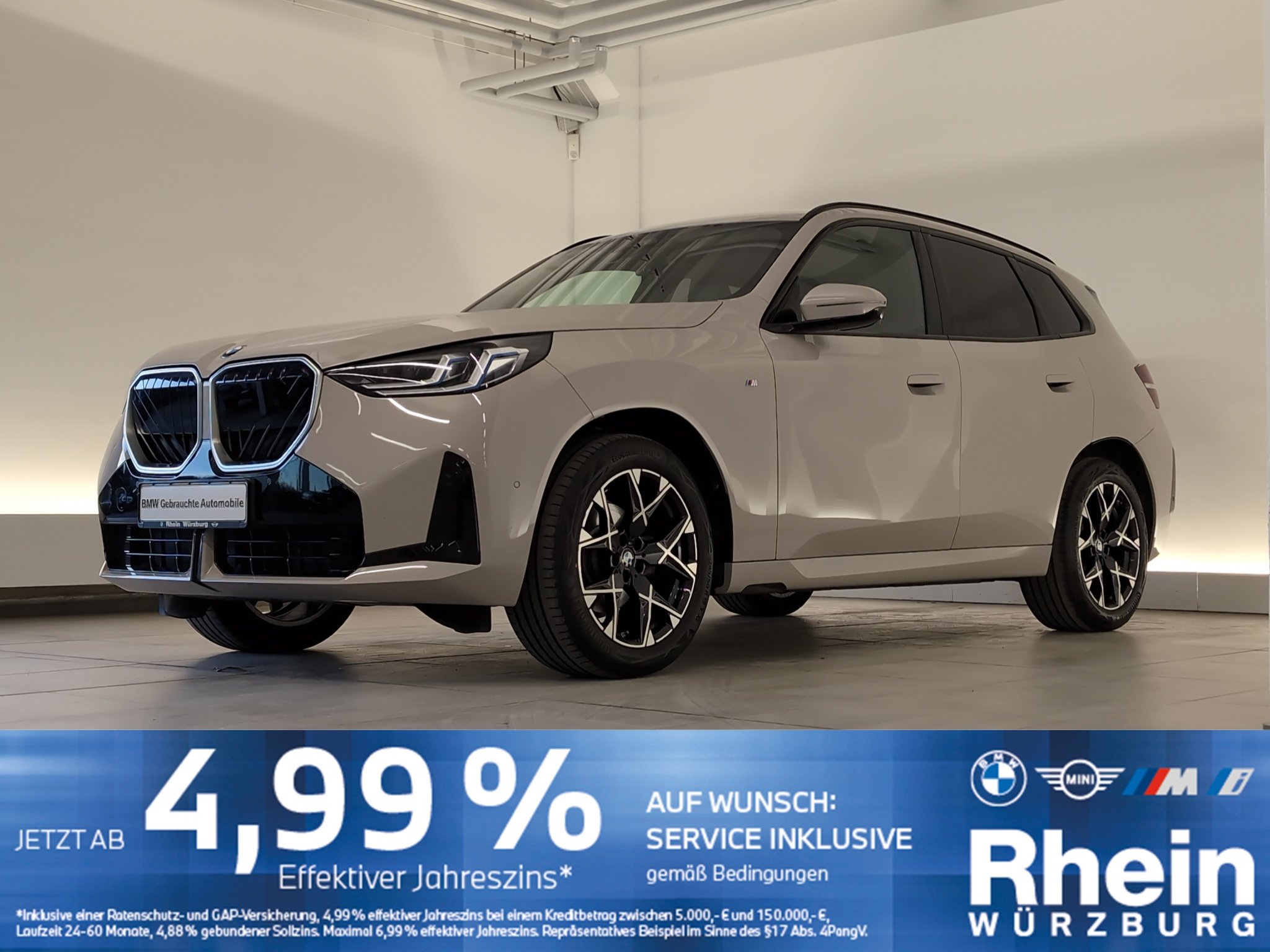 BMW X3 20 xDrive M Sport Navi/LED/AHK/RFK/ACC/SHZv+h