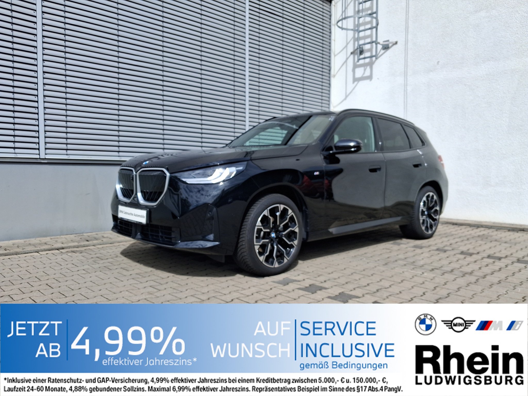 BMW X3 20 xDr M Sportpaket LED Navi AHK ParkAs+ SHZ