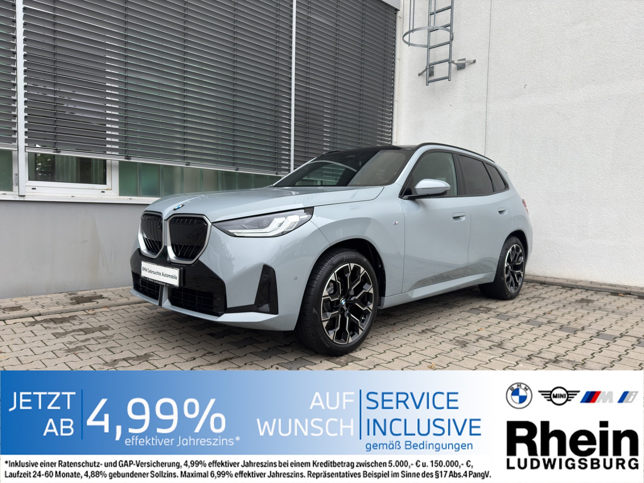 BMW X3 20 xDrive M Sportpaket