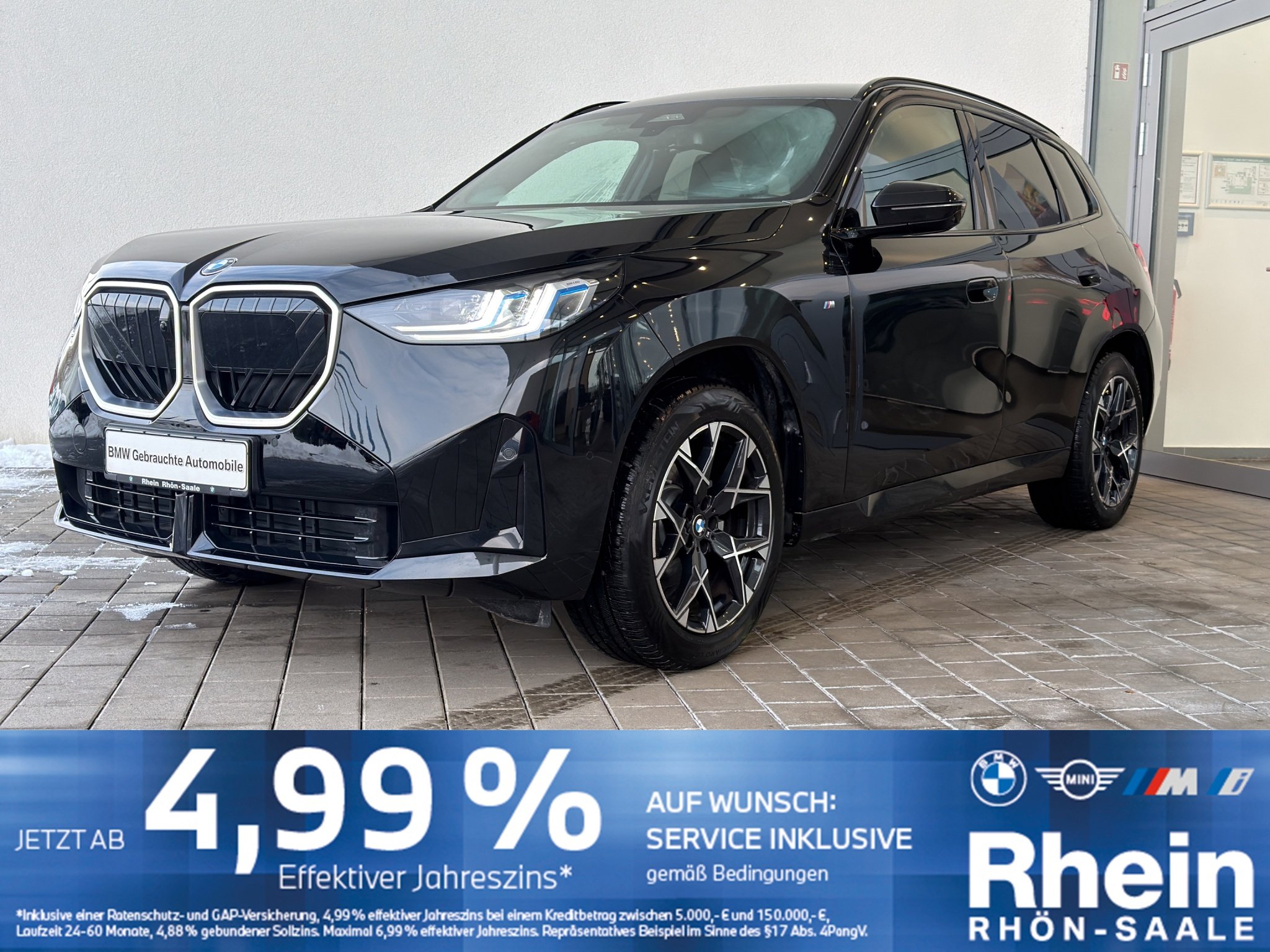 BMW X3 20 xDrive M Sportpaket AHK.LED.H&K.Drive+.SH