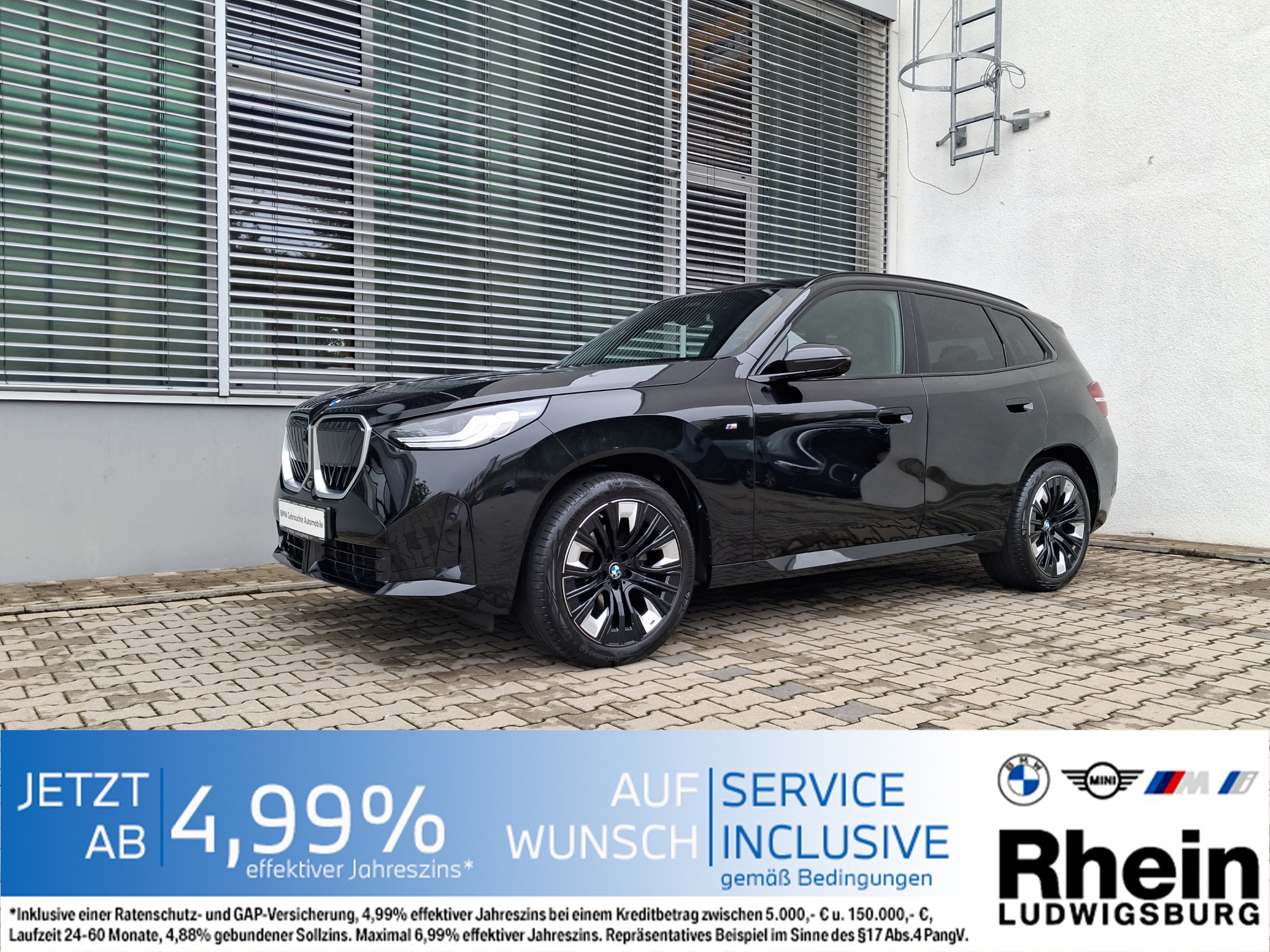 BMW X3 20 xDrive M Sportpaket