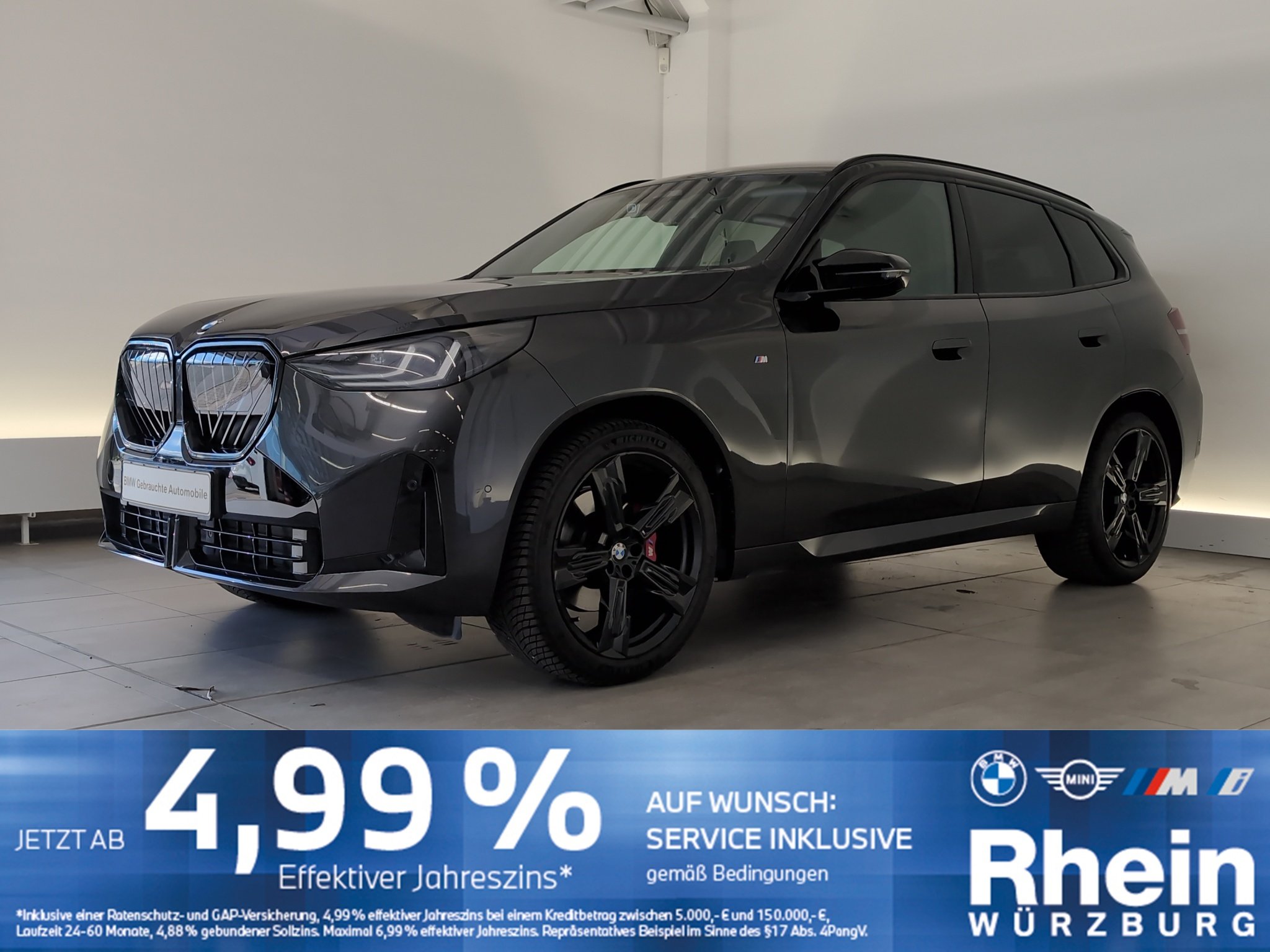 BMW X3 20 xDrive M Sport Pro Navi/LED/AHK/RFK/SHZ