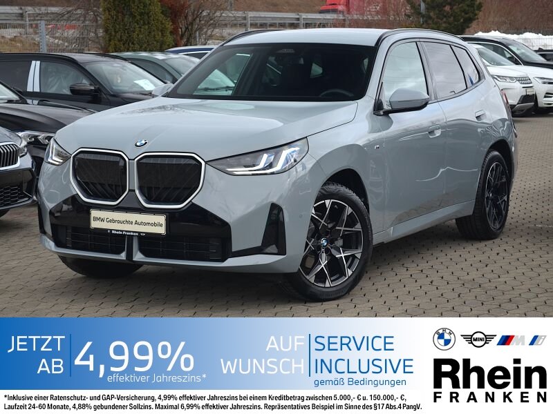 BMW X3 20i xDrive M Sport LiveCptProf.AHK.Ad.LED.360
