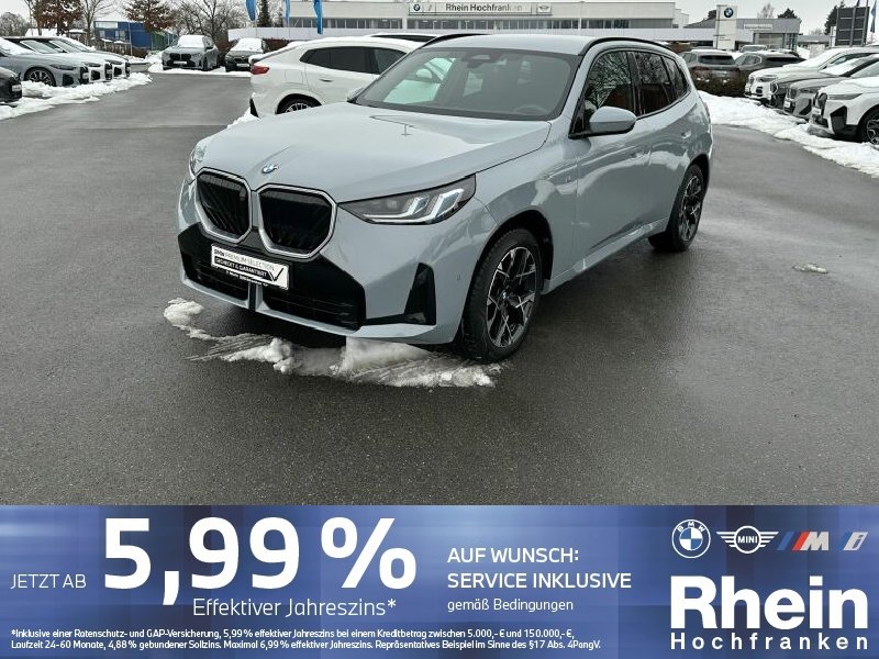 BMW X3 20 xDrive M Sportpaket ACC 360 AHK H/K MEMORY