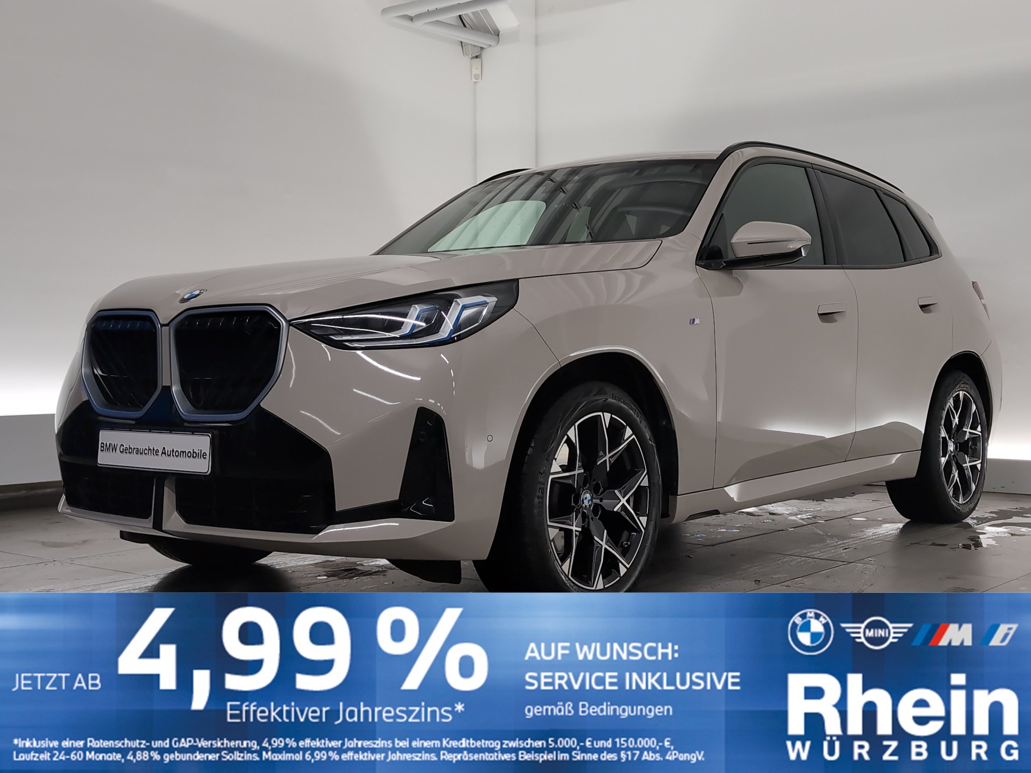 BMW X3 20 xDrive M Sport Navi/LED/AHK/LR-Hz/H&K/DrAs