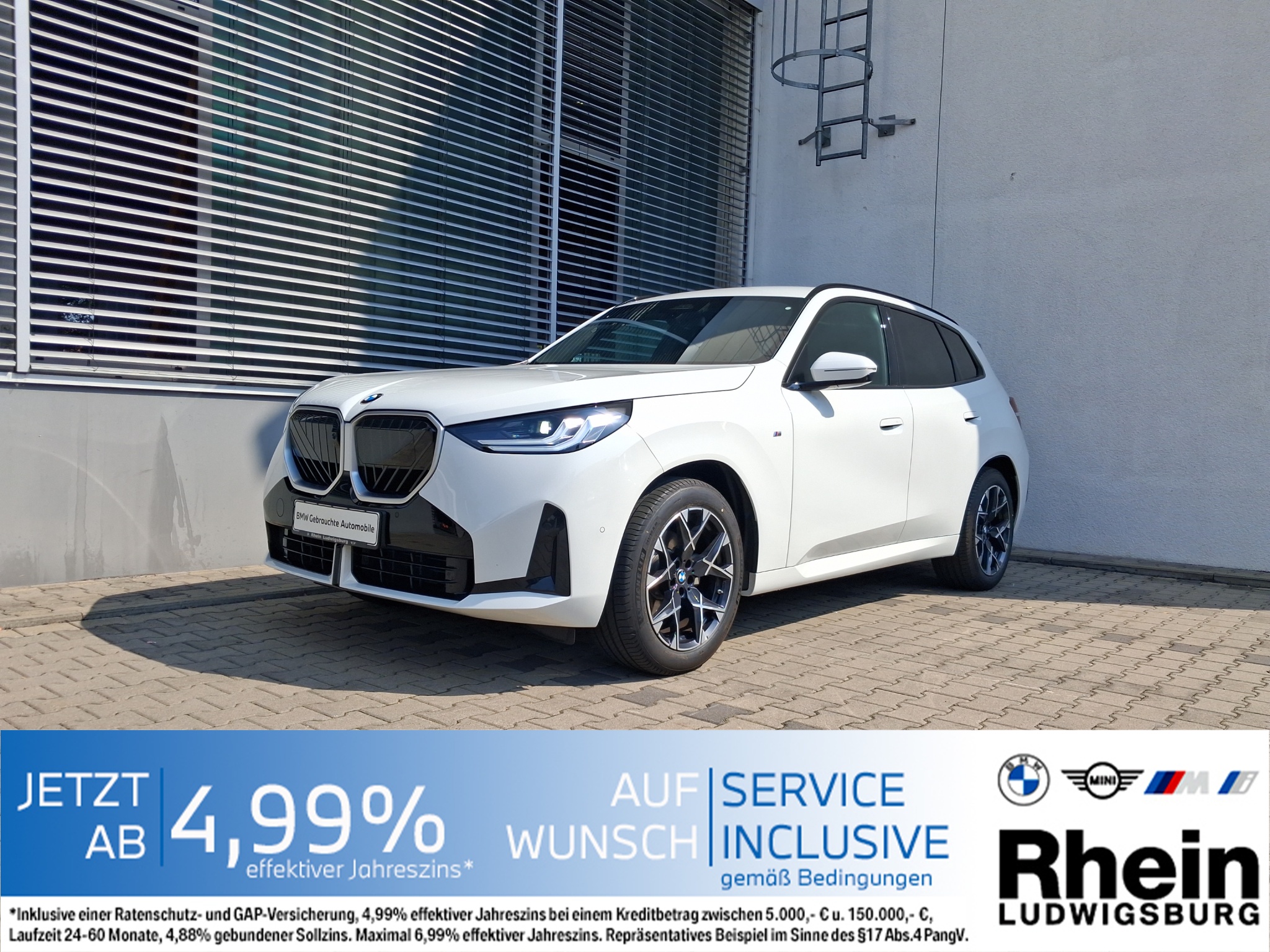 BMW X3 20 xDr M Sportpaket LED Navi DrivAss ParkAss+