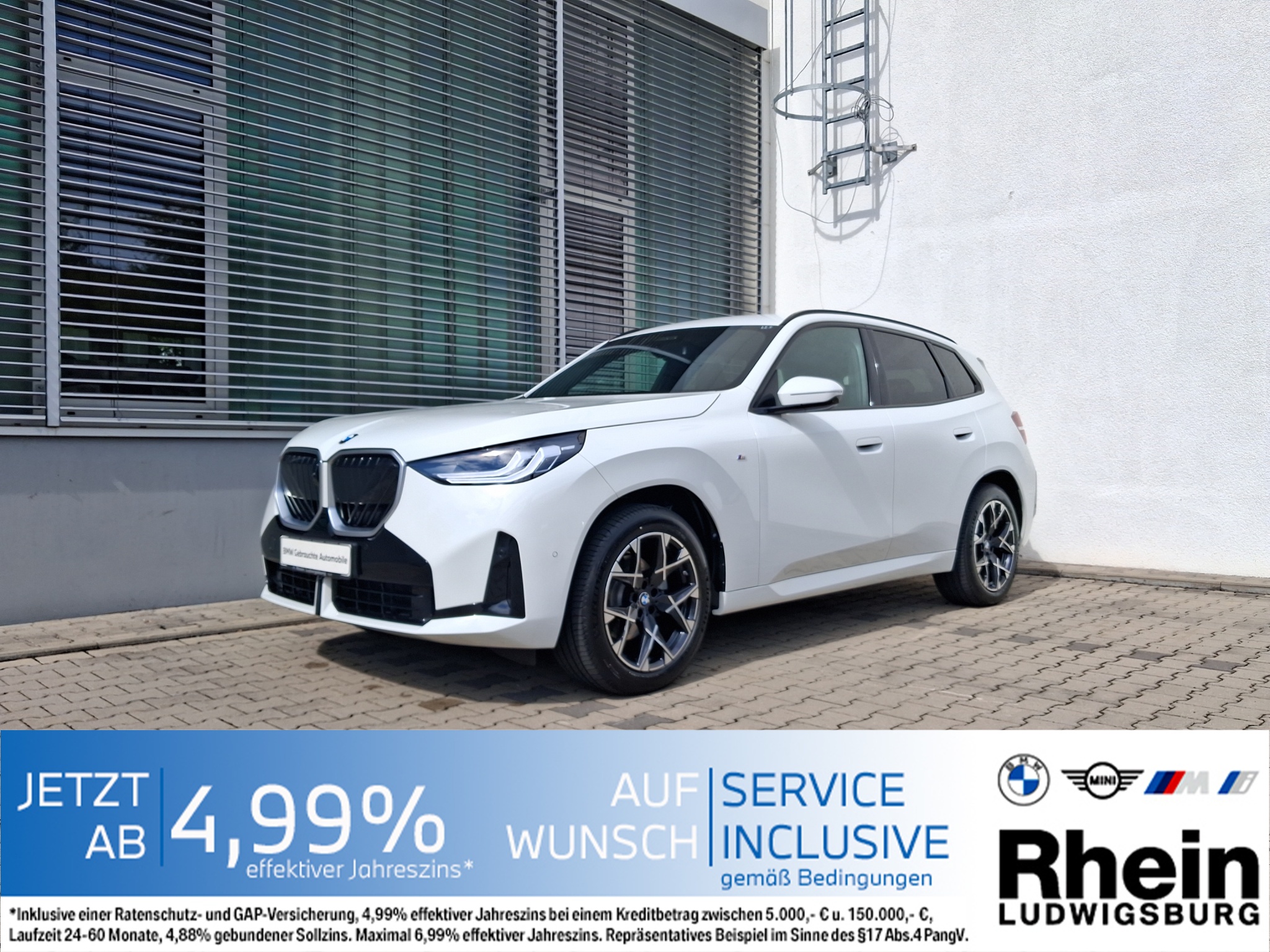 BMW X3 20 xDrive M Sportpaket LED Navi ParkAs+ DAB