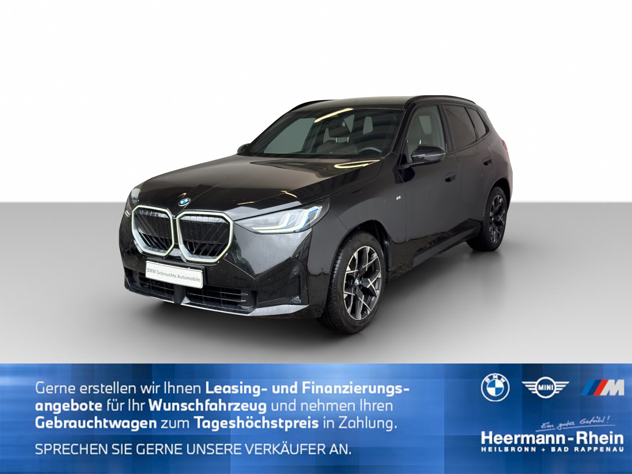 BMW X3 20iA xDrive M Sport Navi.AHK.LED.DriveAss.Key
