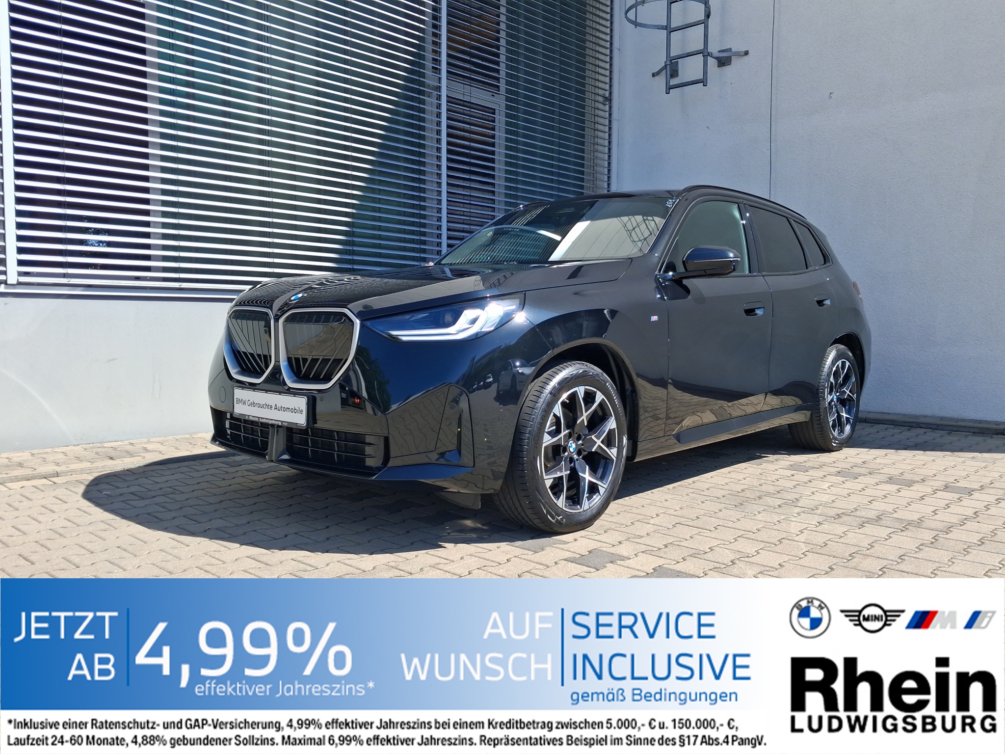 BMW X3 20 xDrive M Sportpaket