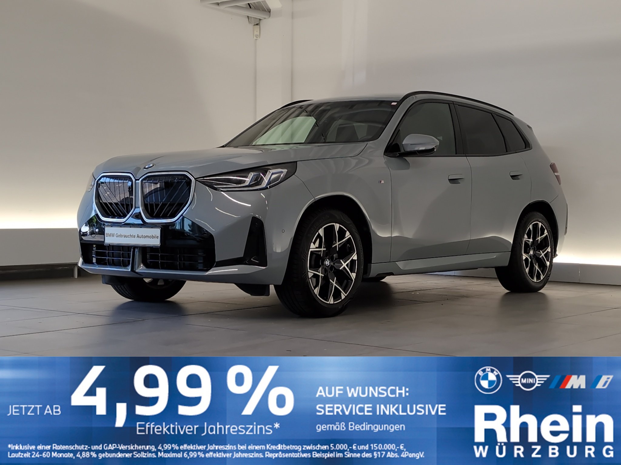 BMW X3 20 xDrive M Sportpaket Navi/LED/AHK/360