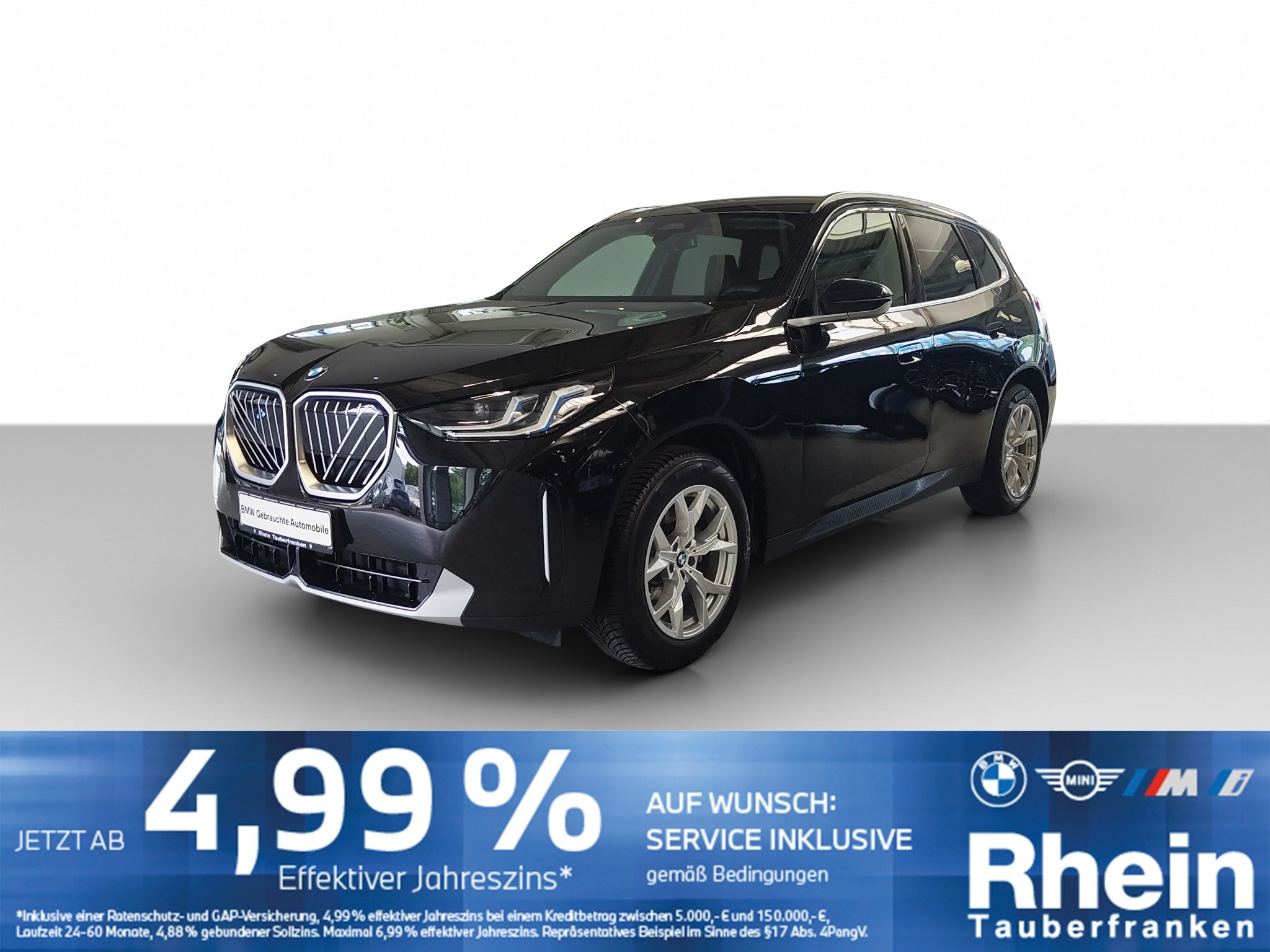 BMW X3 20 xDrive Harman AHK Parkassist SHZ