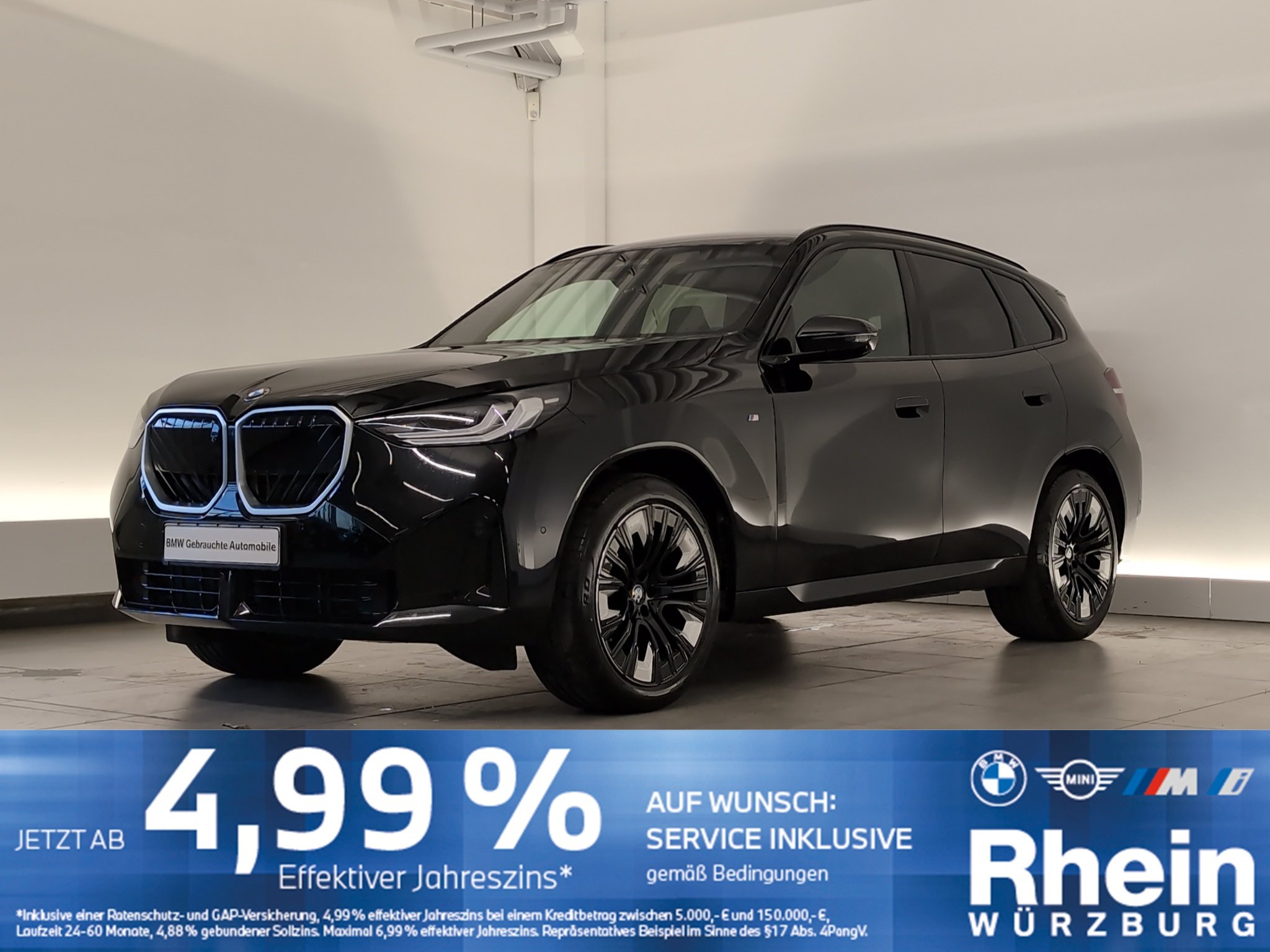 BMW X3 20 xDrive M Sportpaket Pano/SHZ/Ambiente