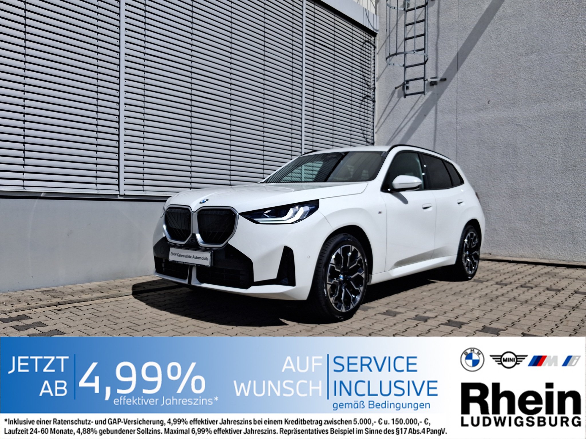 BMW X3 20 xDr M Sportpaket LED Navi ParkAs+ DrivA