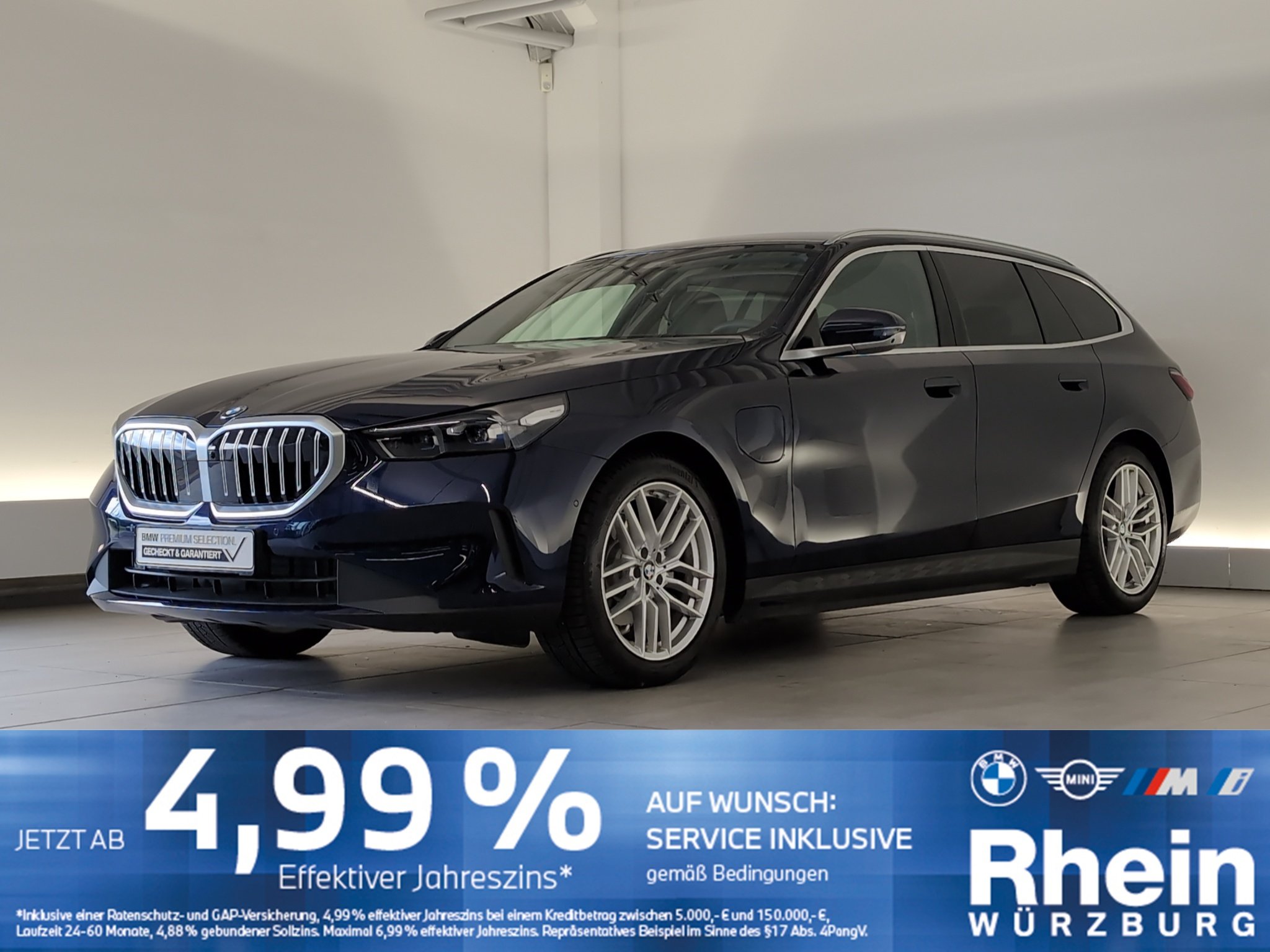 BMW 530e xDrive Touring Navi/LED/HiFi/PaAs+/Memory