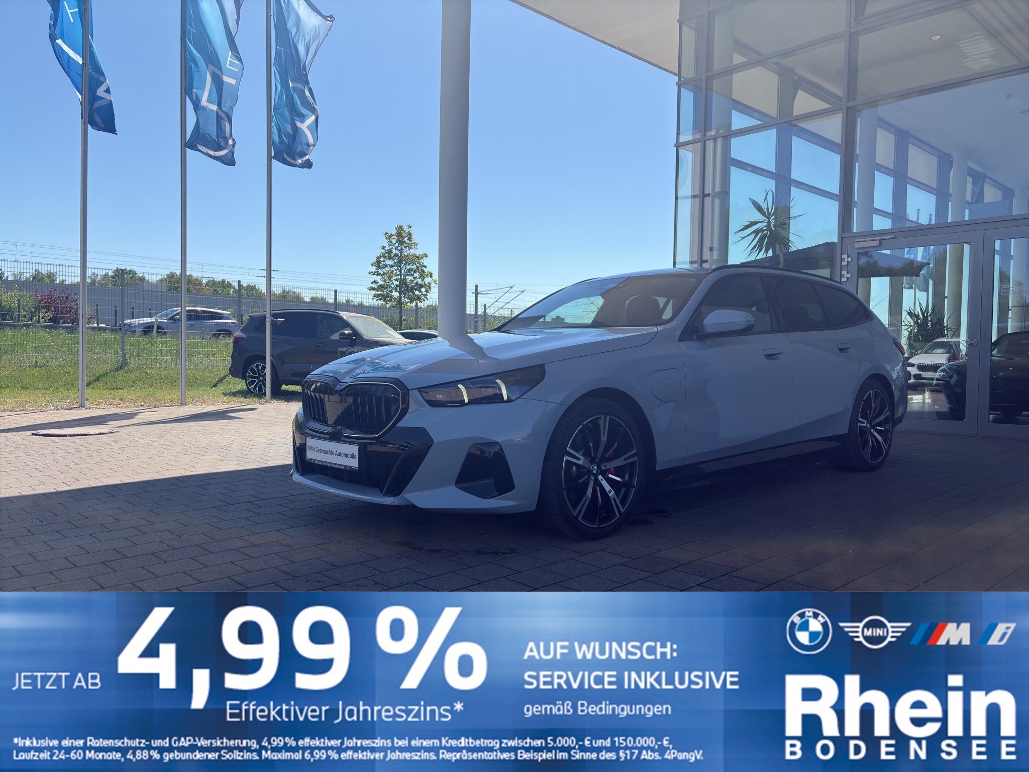 BMW 530e xDrive Touring M Sport Sitzklima ACC 360