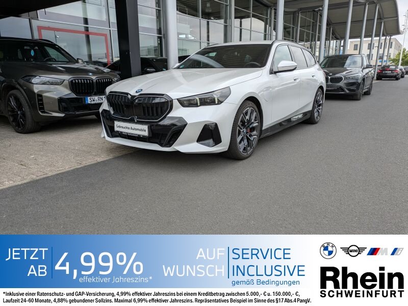 BMW 530e xDrive Tour. M Sport Sitzbel&uuml;ftung. AHK.H&K