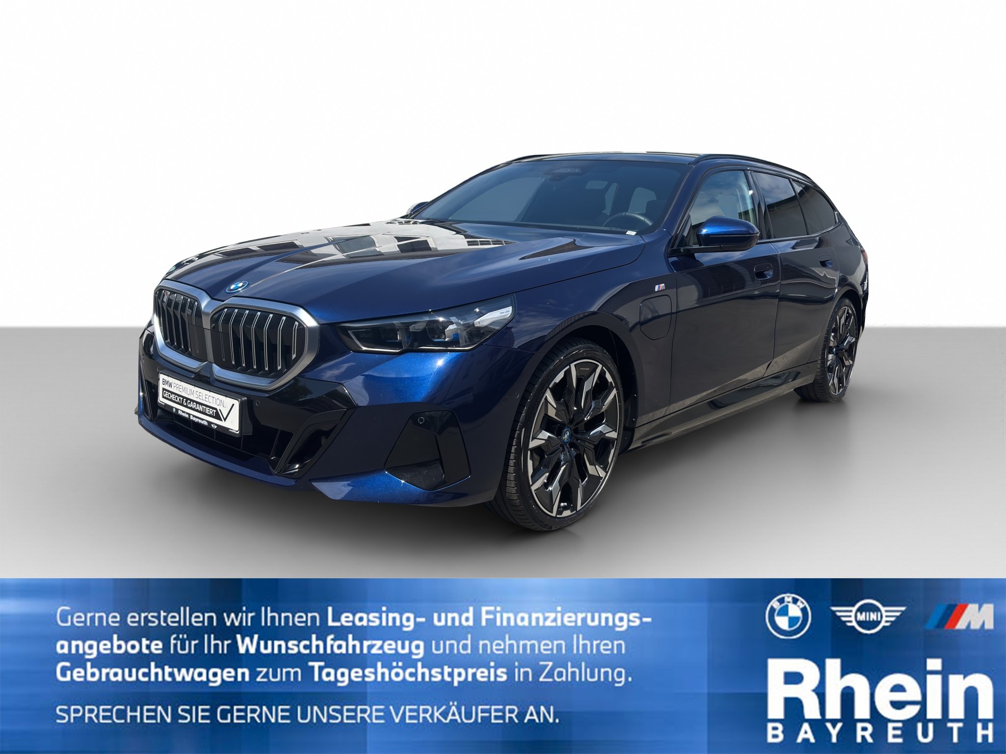 BMW 530e xDrive Touring M Sport Navi AdapLED GSD Hif