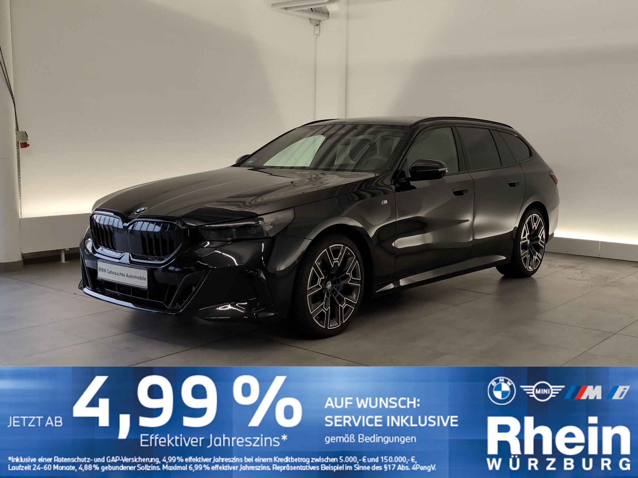 BMW 540d xDrive Touring M Sportpaket