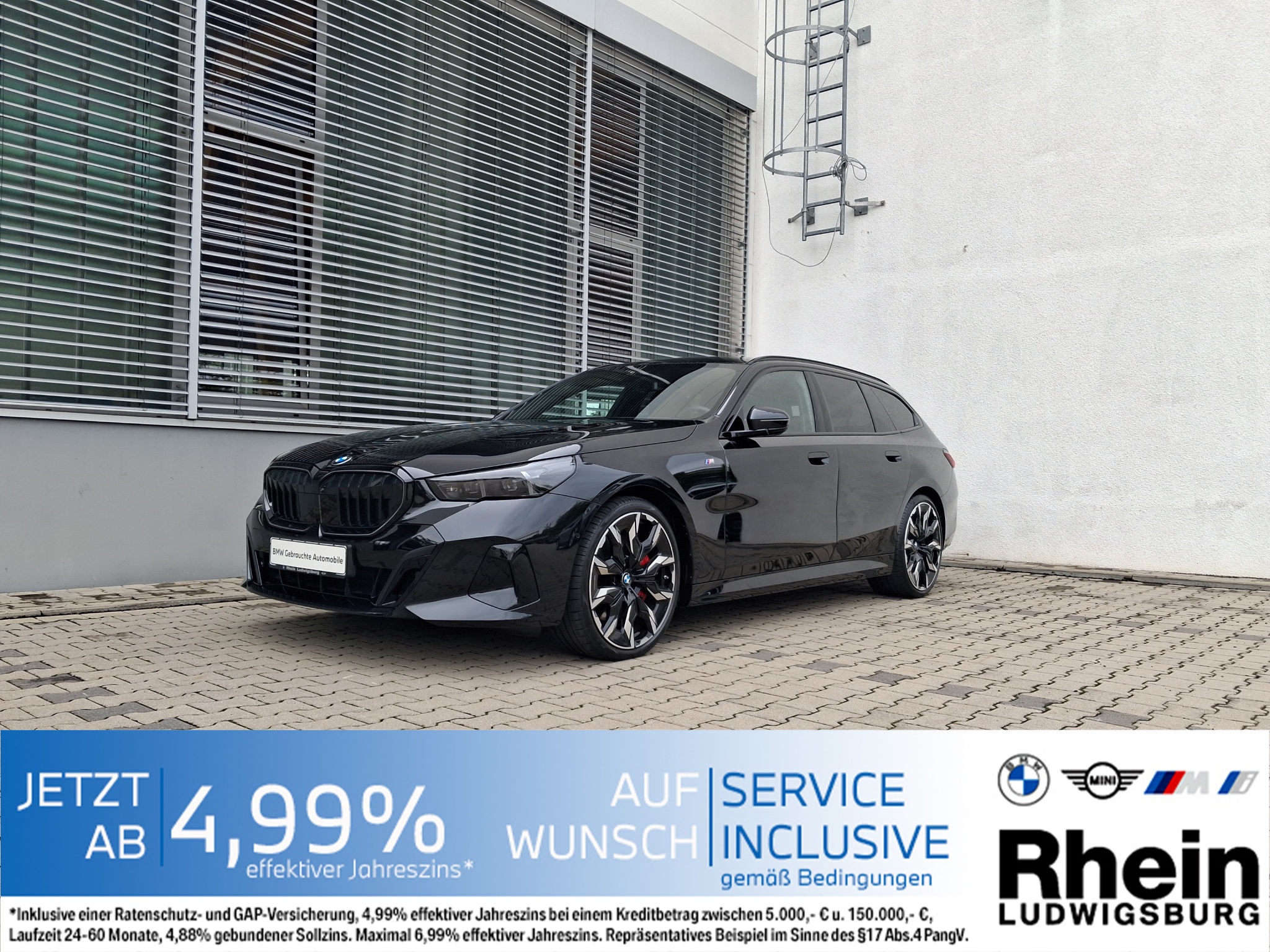 BMW 540d xDrive Touring M Sportpaket