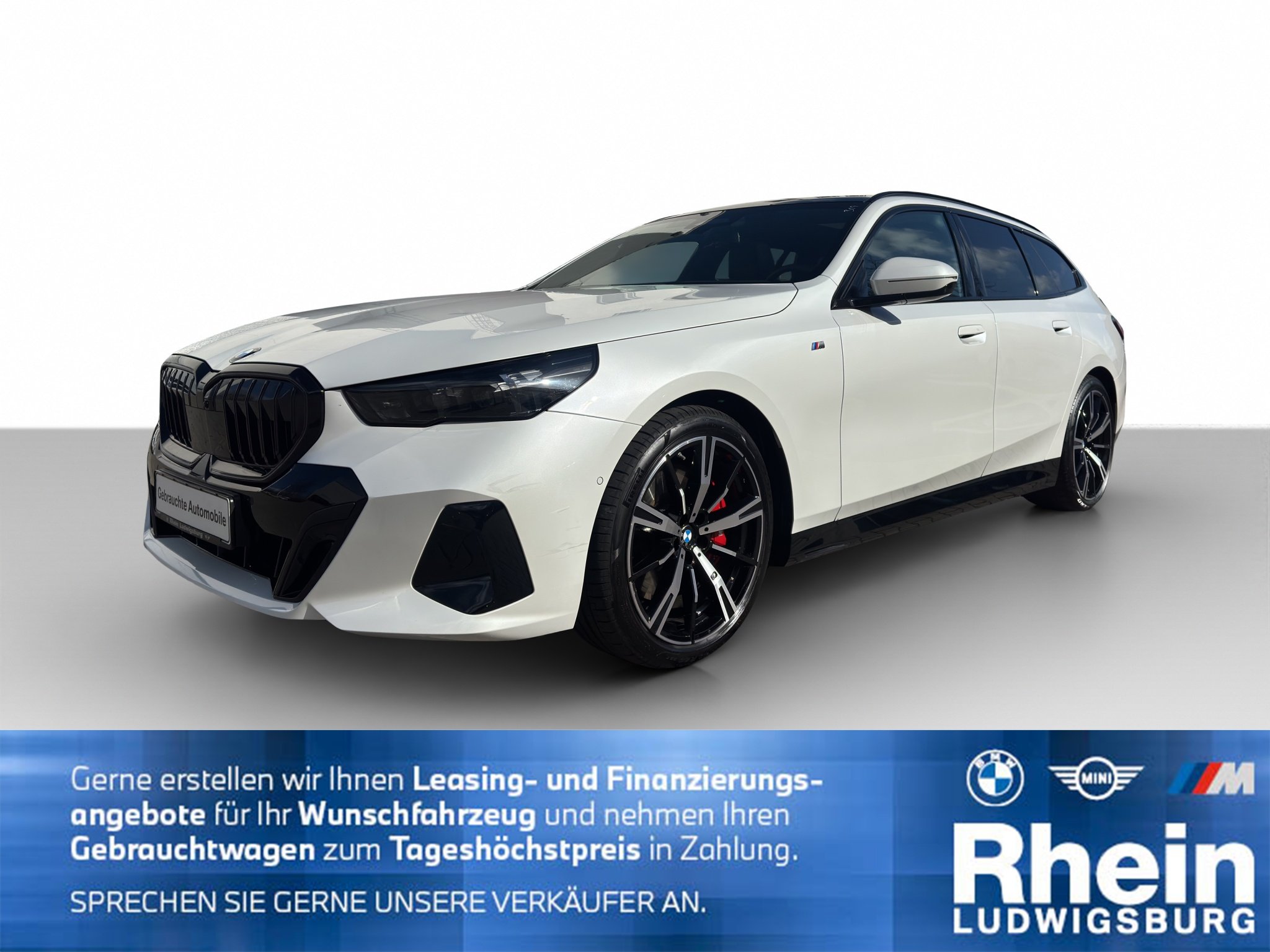 BMW 540d xDrive Touring M Sportpaket