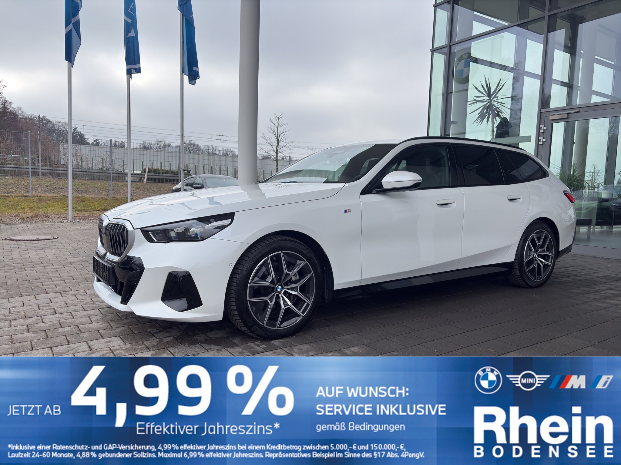 BMW 540d xDrive Touring M Sport ACC 360 AHK H&K