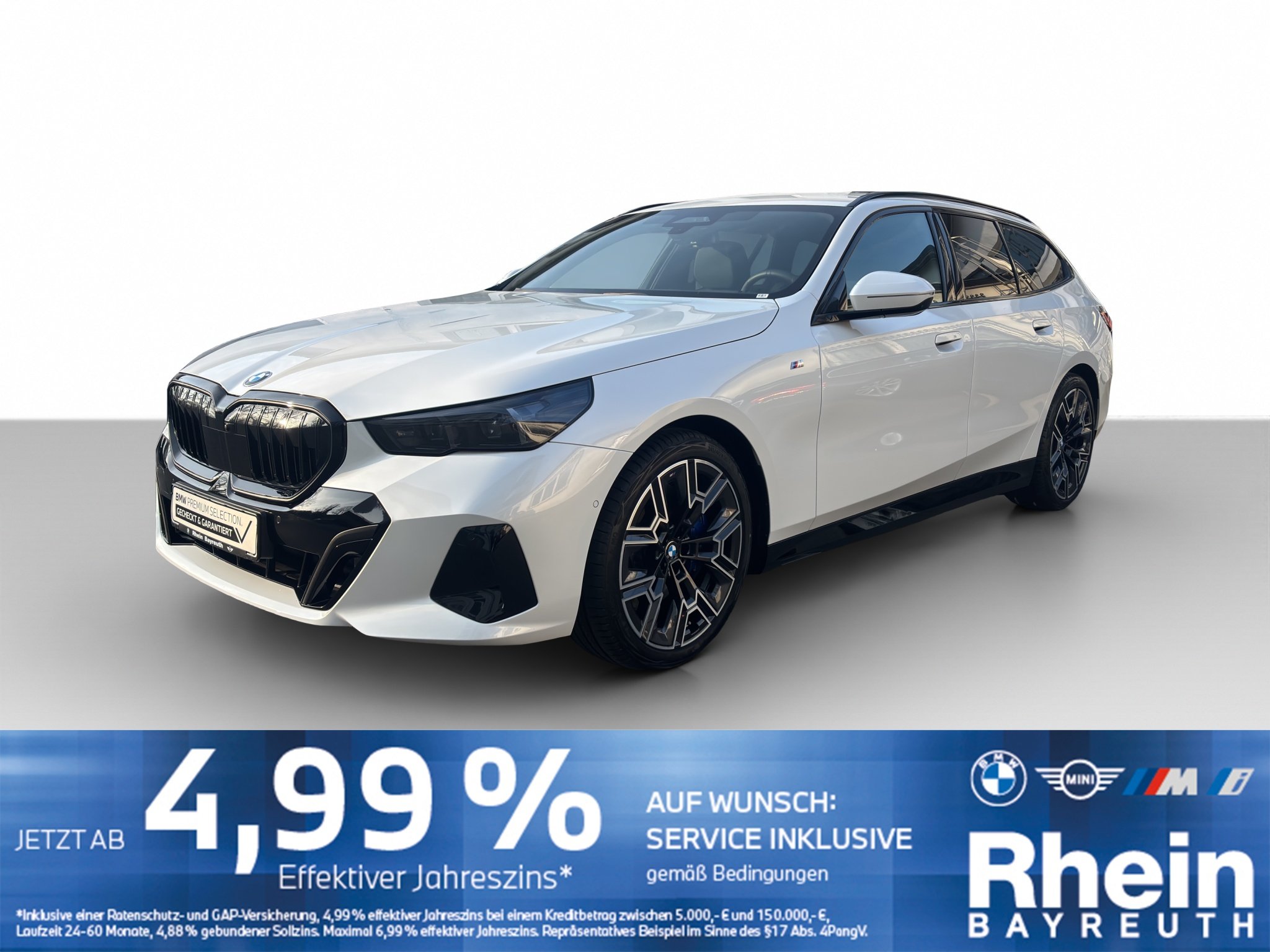 BMW 540d xDrive Touring M Sportpaket Navi AdapLED AH