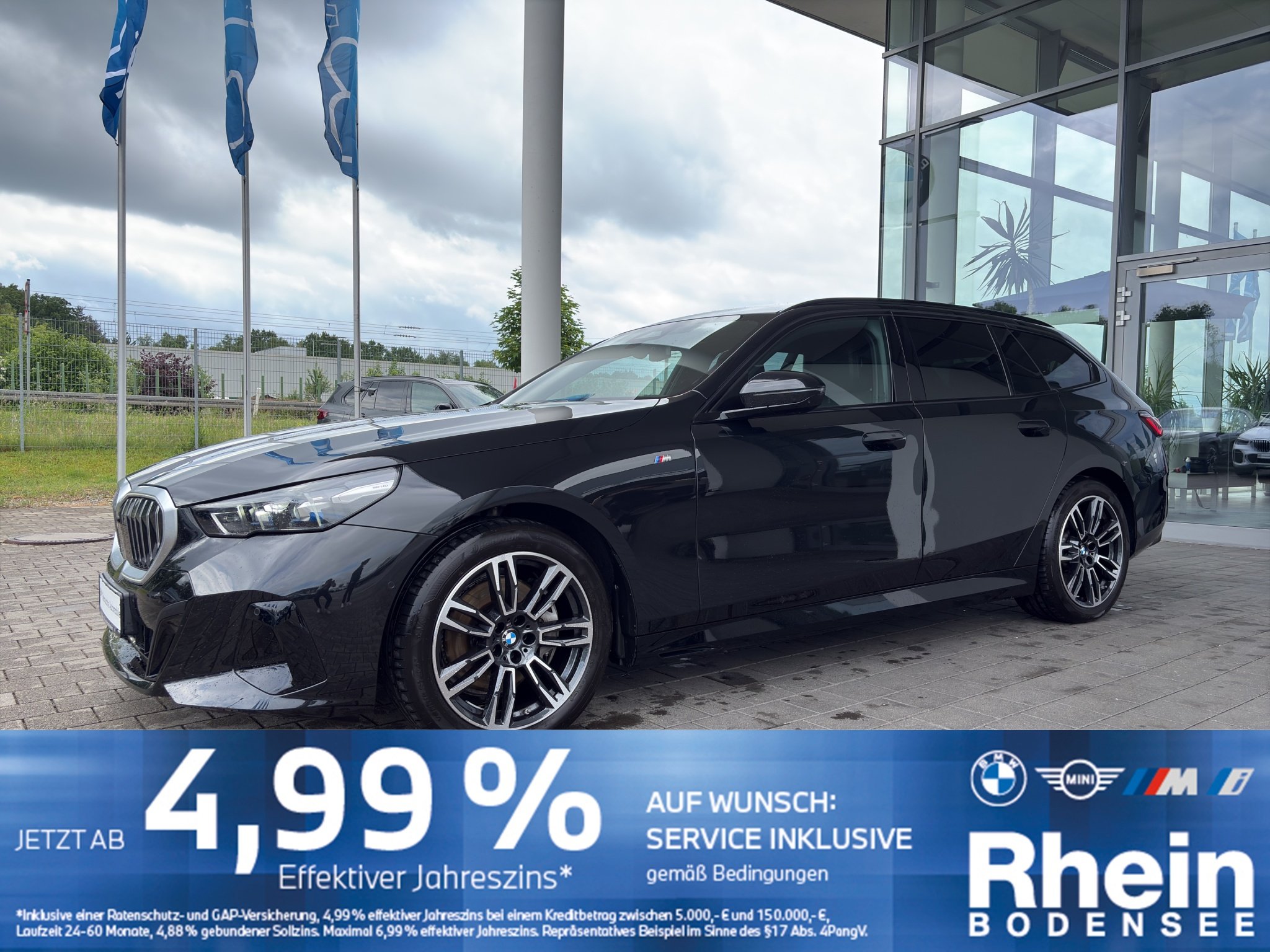 BMW 540d xDrive Touring M Sport 360 LH Sitzklima SH