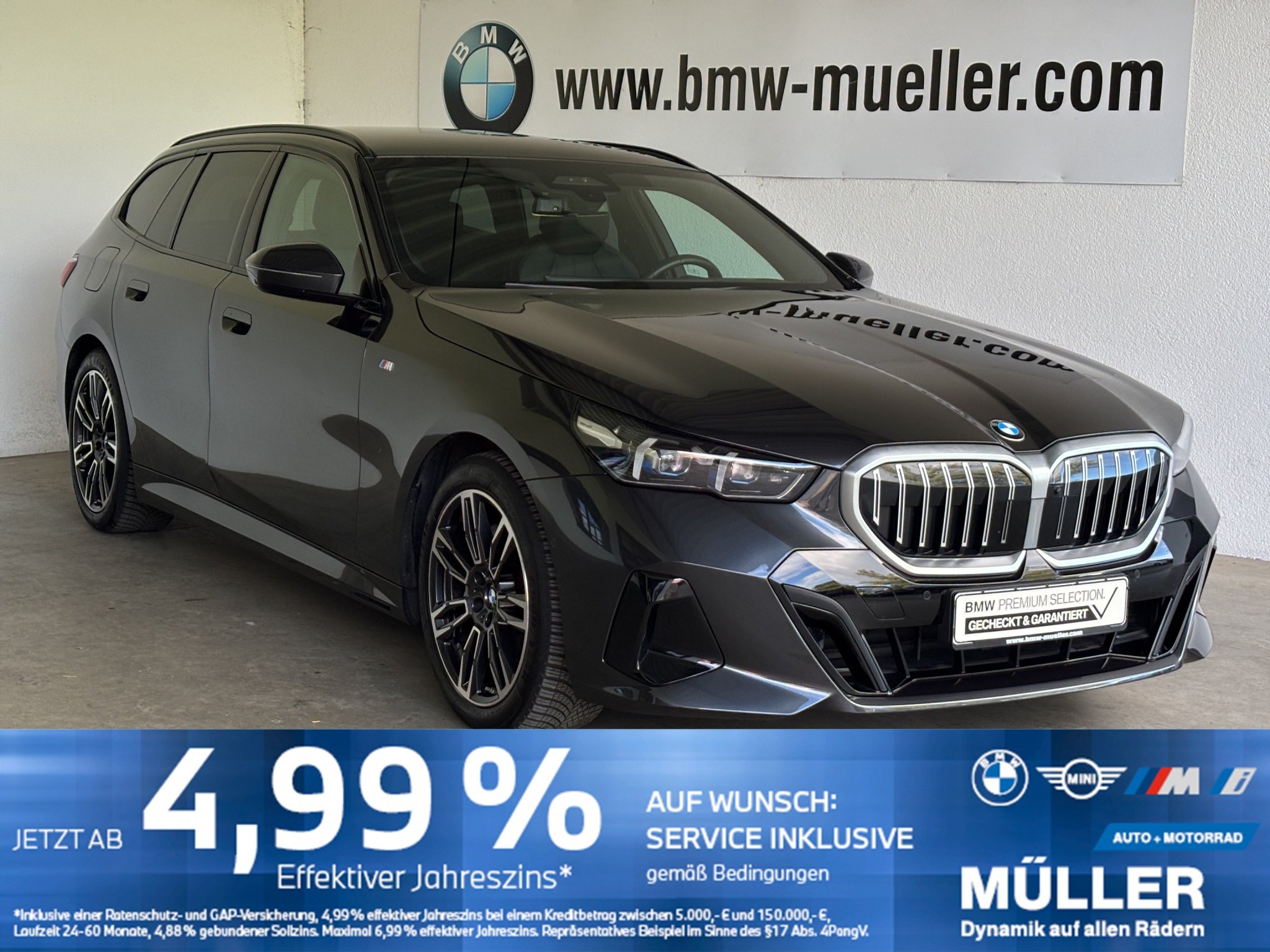 BMW 540d xDrive M Sport AHK/SHZ/S-LÜFT/PANO/4xSH