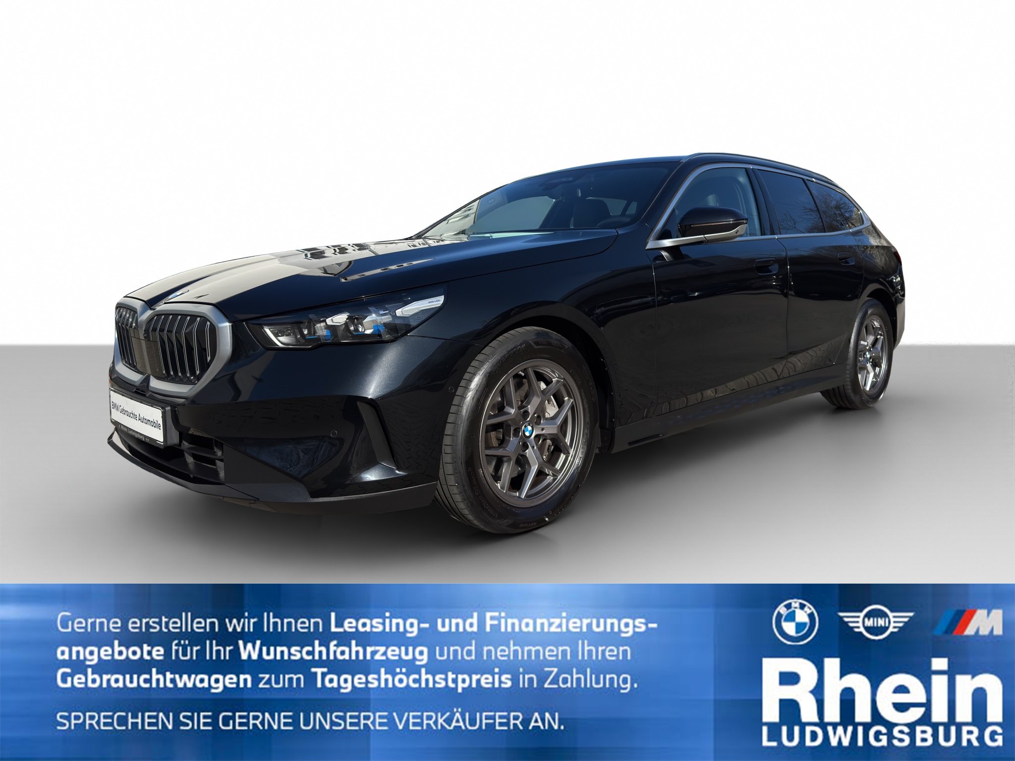 BMW 540d xDrive Touring Driv/ParkAs+ HiFi SHZ vo/ho