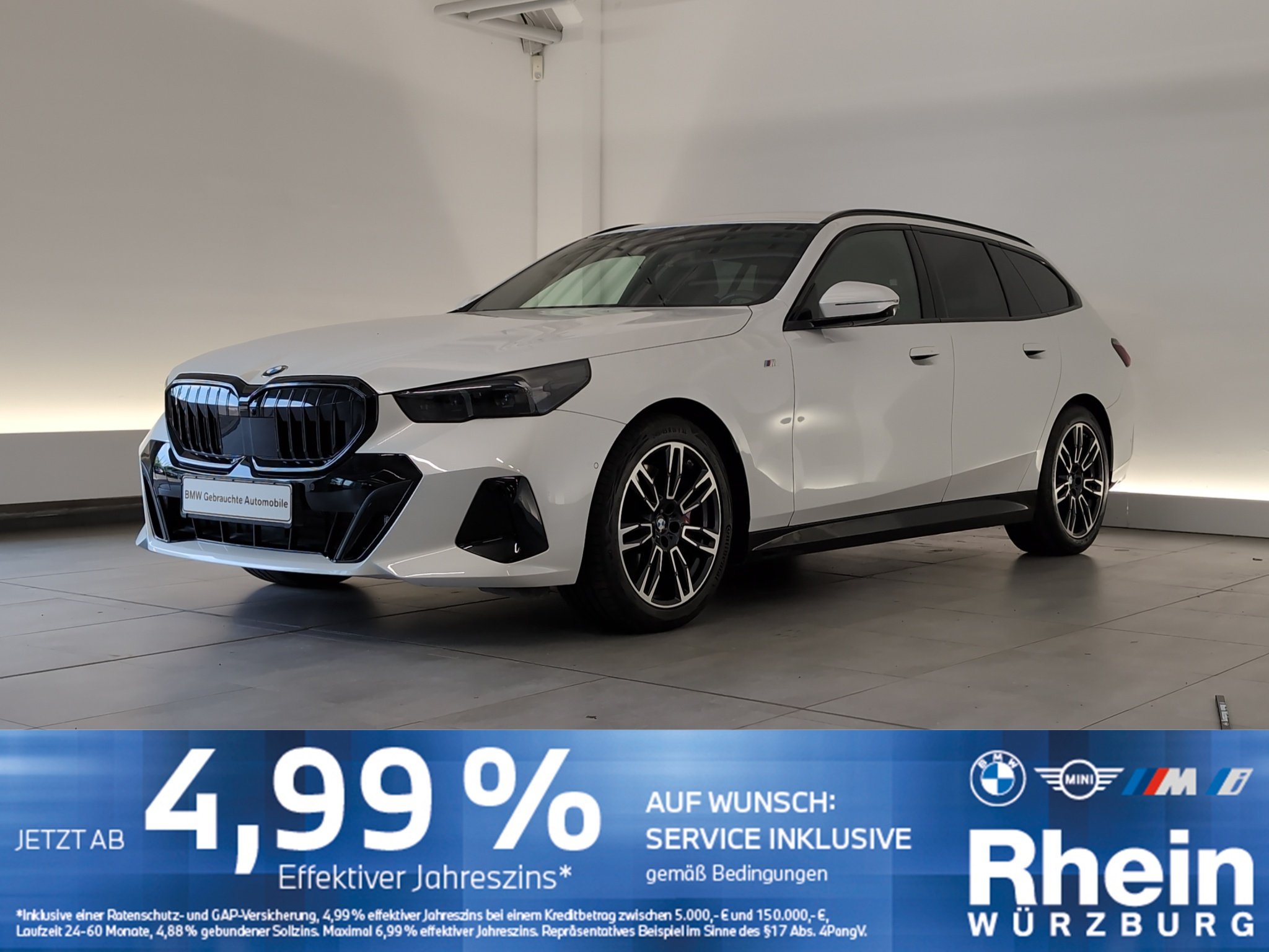 BMW 540d xDrive Touring M Sport Pro Navi/LED/AHK